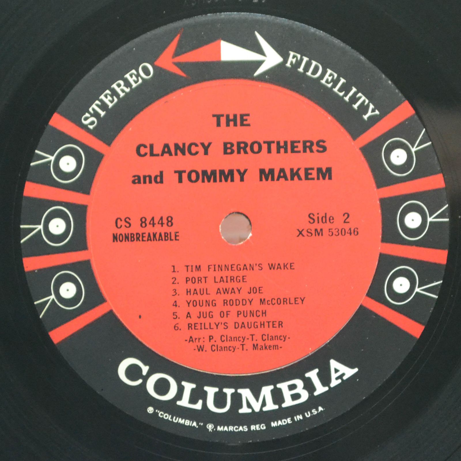 Clancy Brothers And Tommy Makem — A Spontaneous Performance Recording!, 1961