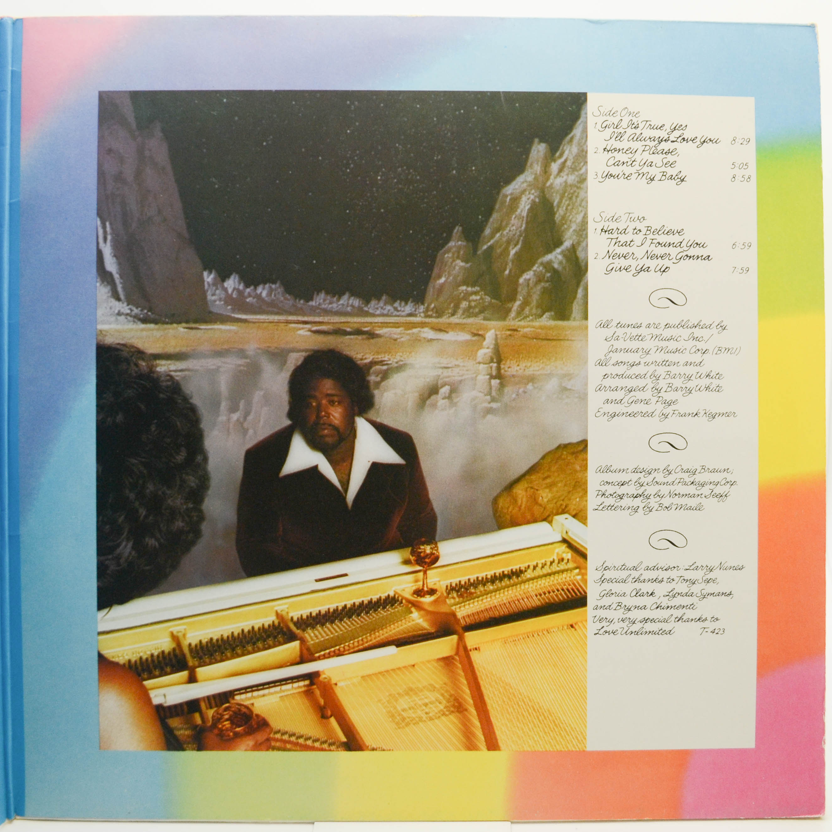 Barry White — Stone Gon', 1974