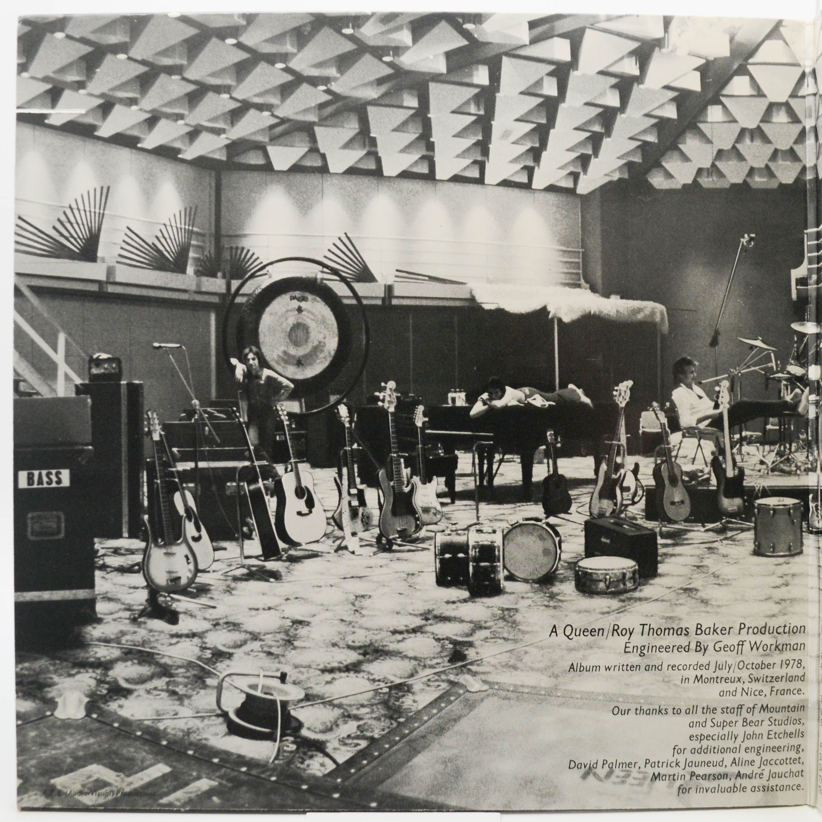 Queen — Jazz (USA, poster), 1978