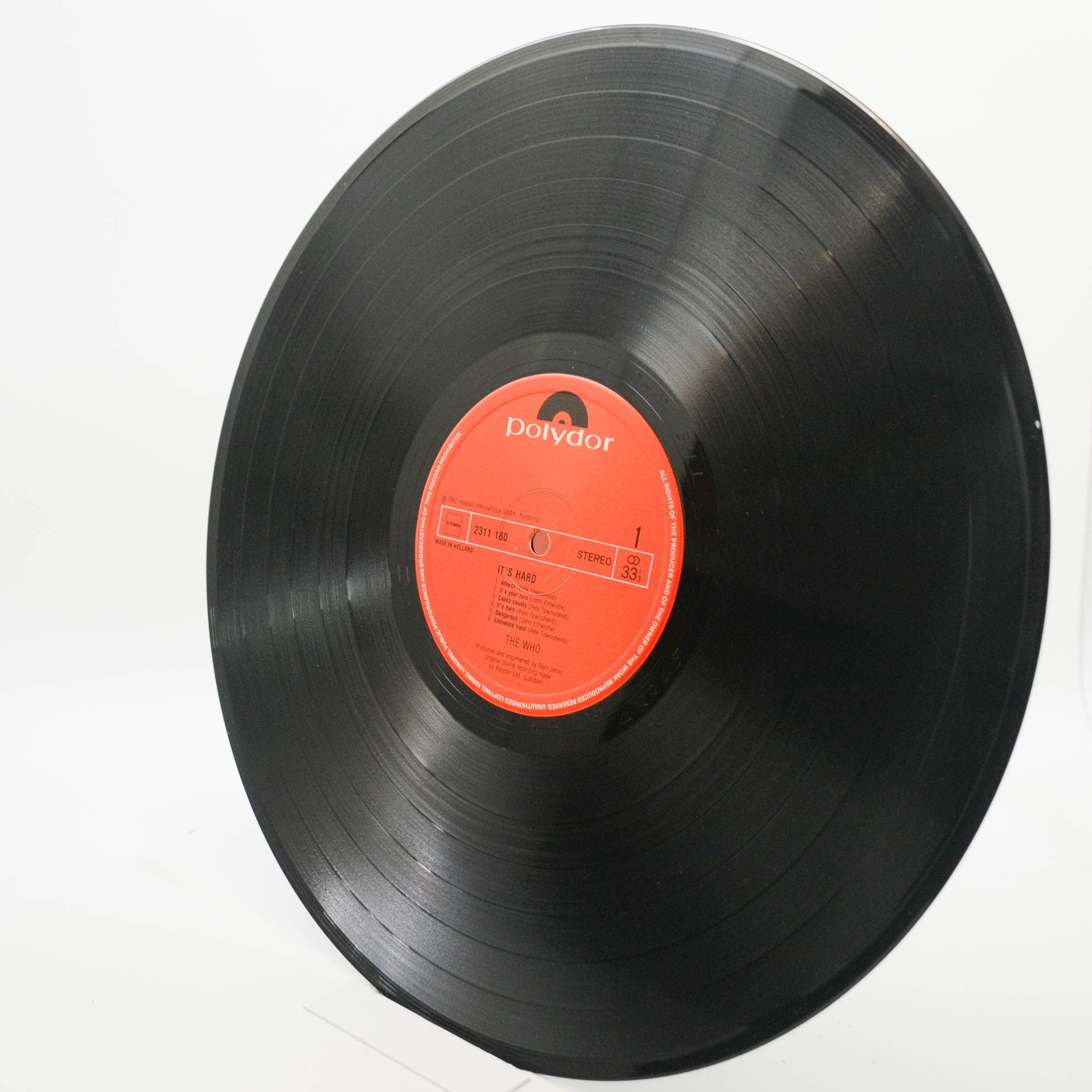 Who — It's Hard, 1982