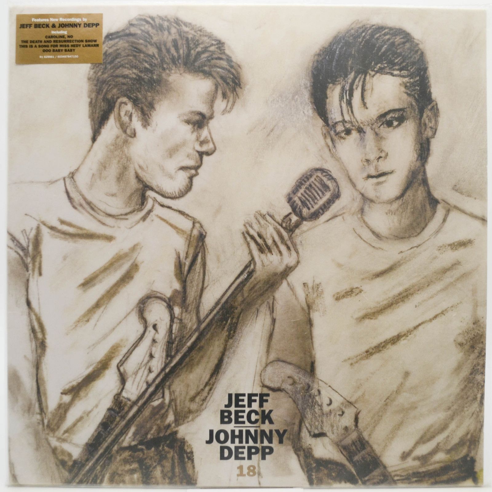 Jeff Beck - Johnny Depp — 18, 2022