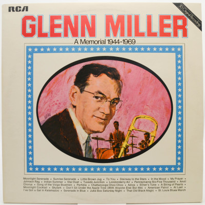 Glenn Miller - A Memorial 1944-1969 (2LP), 1976