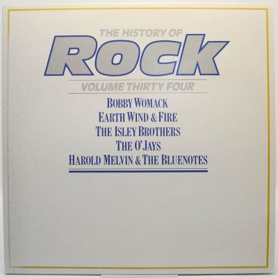 The History Of Rock (Volume Thirty Four) (2LP, UK), 1986