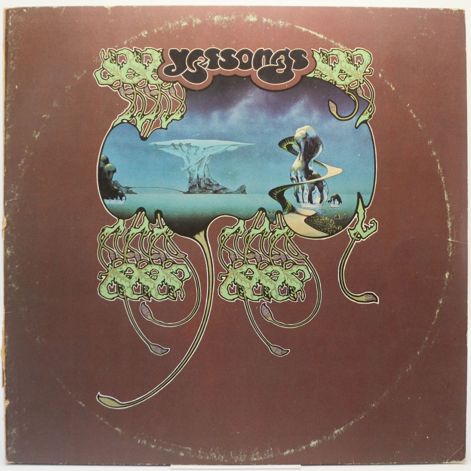 Yes — Yessongs (3LP), 1973
