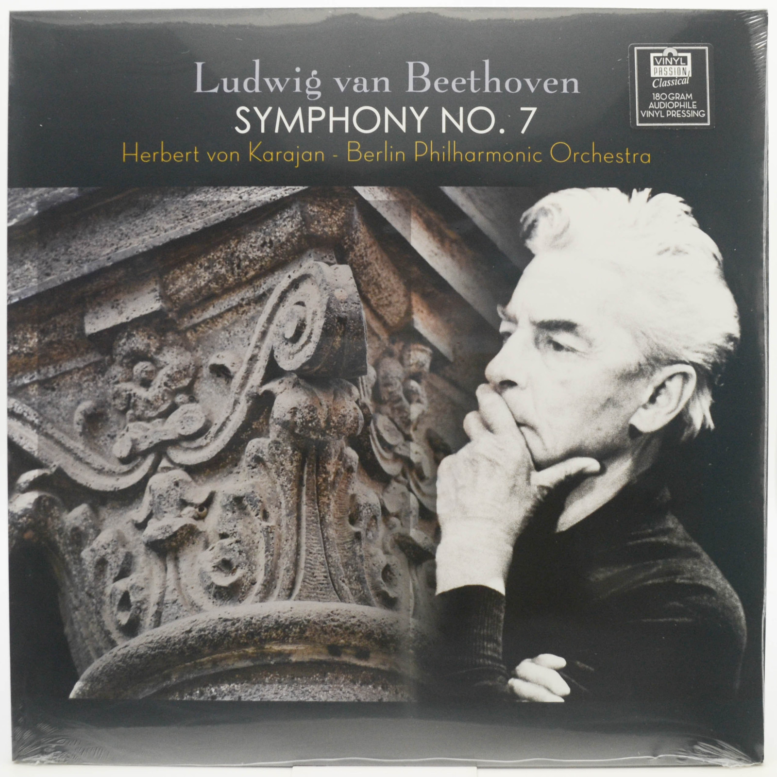 Beethoven, Berliner Philharmoniker, Herbert von Karajan — Symphony No. 7 In A Major, Op. 92, 1962
