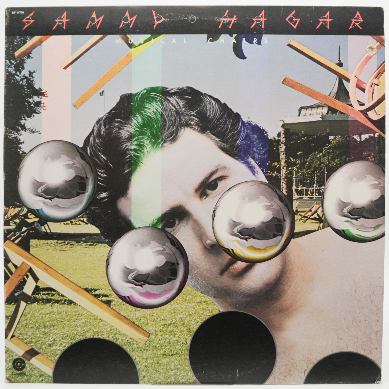 Sammy Hagar — Musical Chairs, 1977
