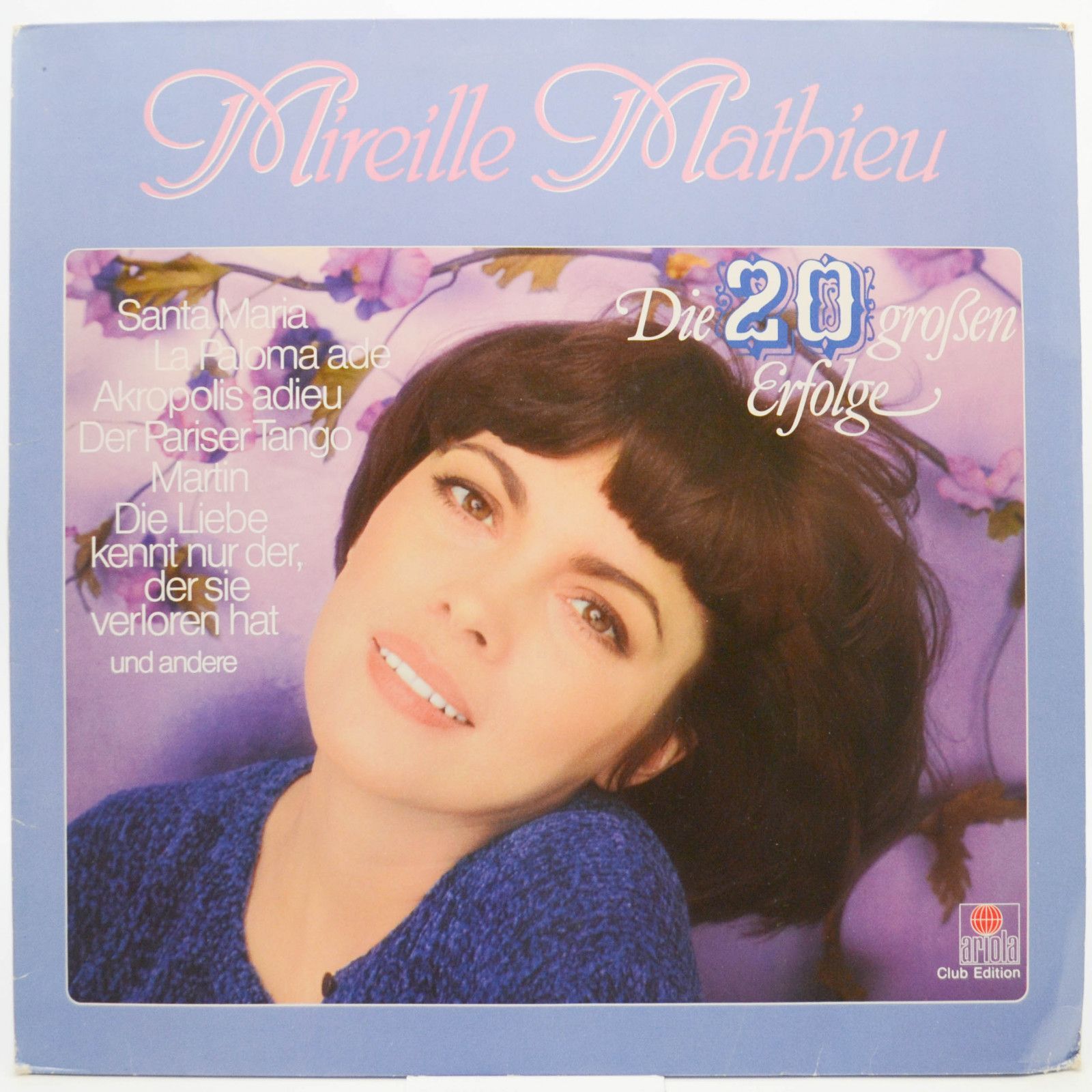 Mireille Mathieu — Die 20 Großen Erfolge, 1979