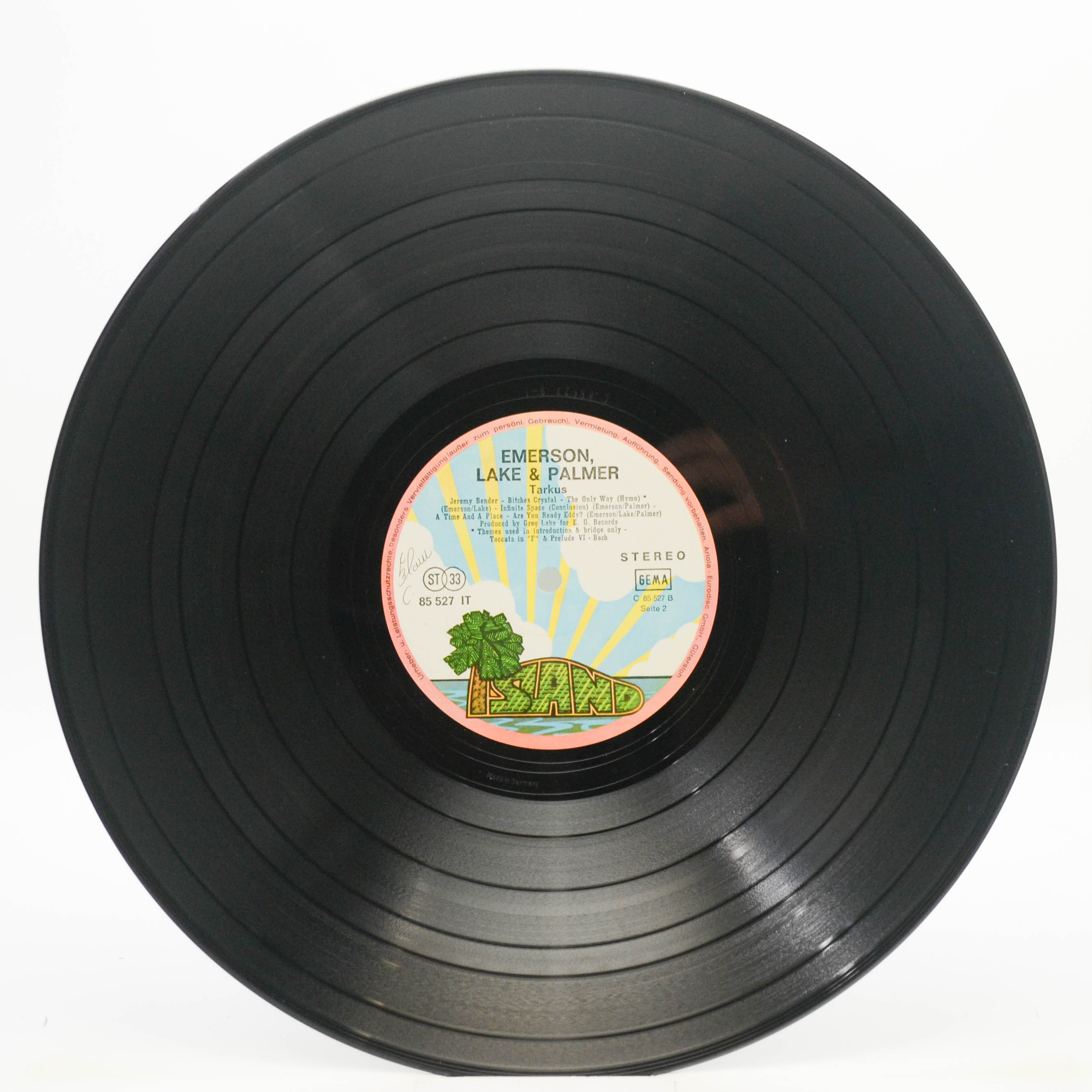 Emerson, Lake & Palmer — Tarkus, 1971