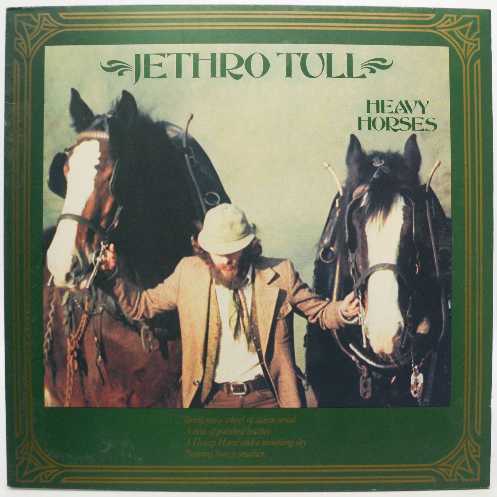 Jethro Tull — Heavy Horses, 1978