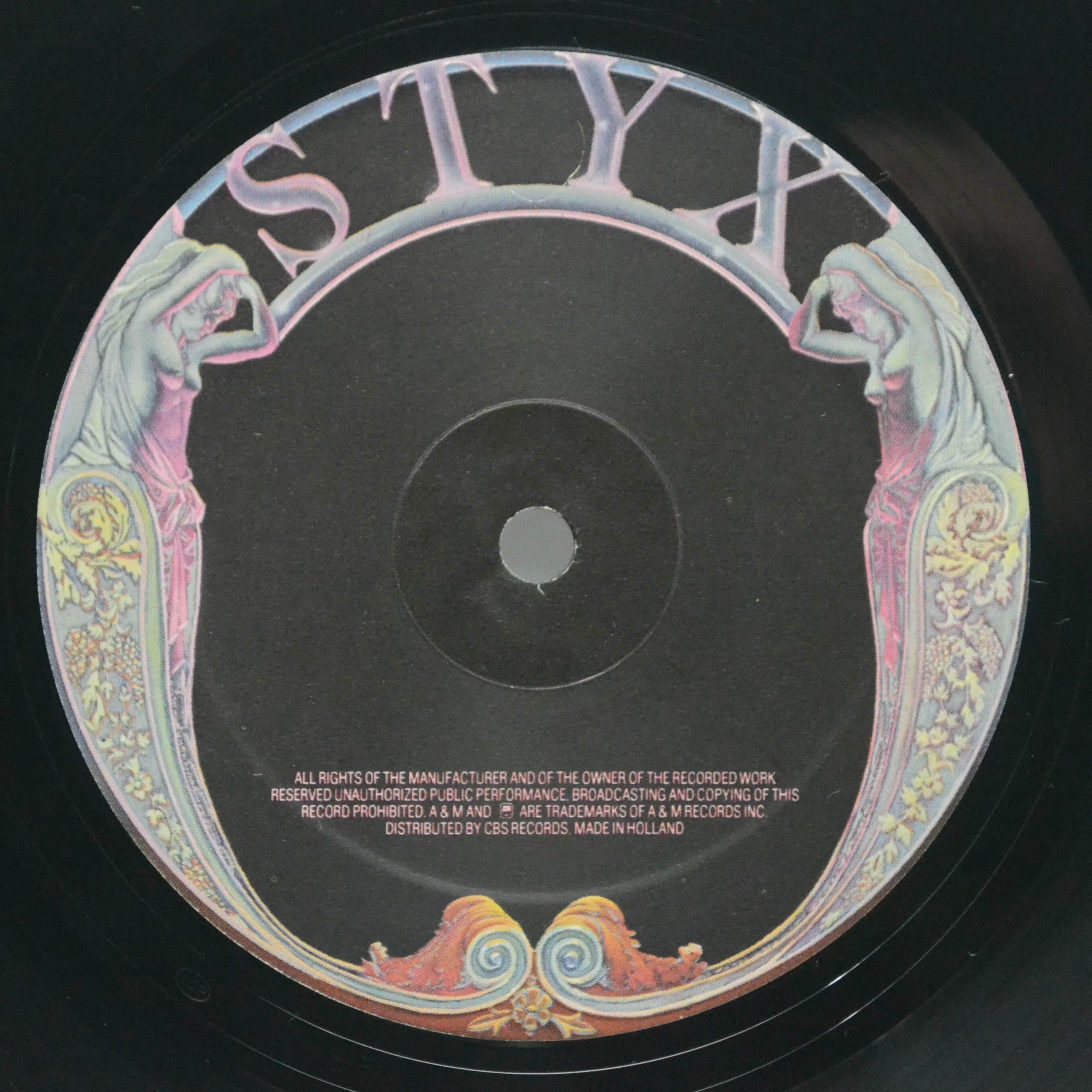 Styx — Paradise Theatre, 1981