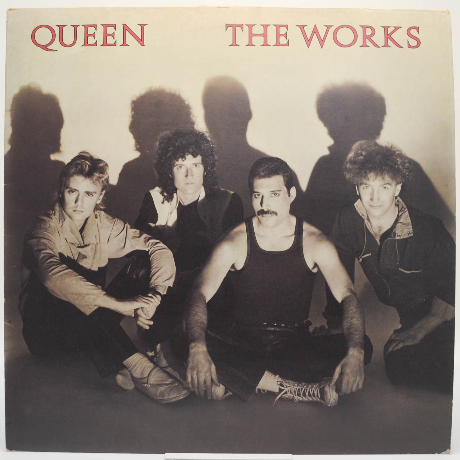 Queen — The Works (1-st, UK), 1984