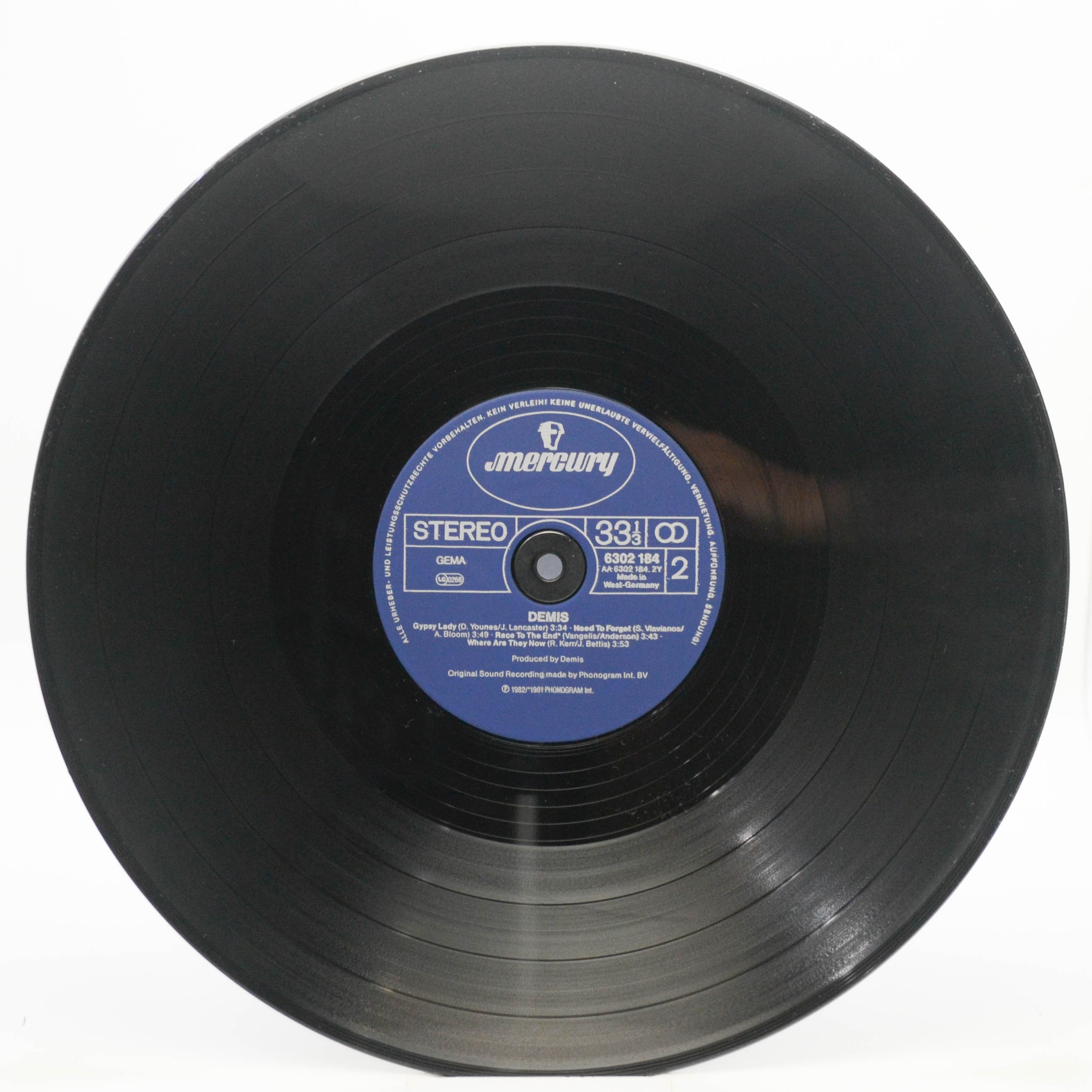 Demis — Demis, 1982