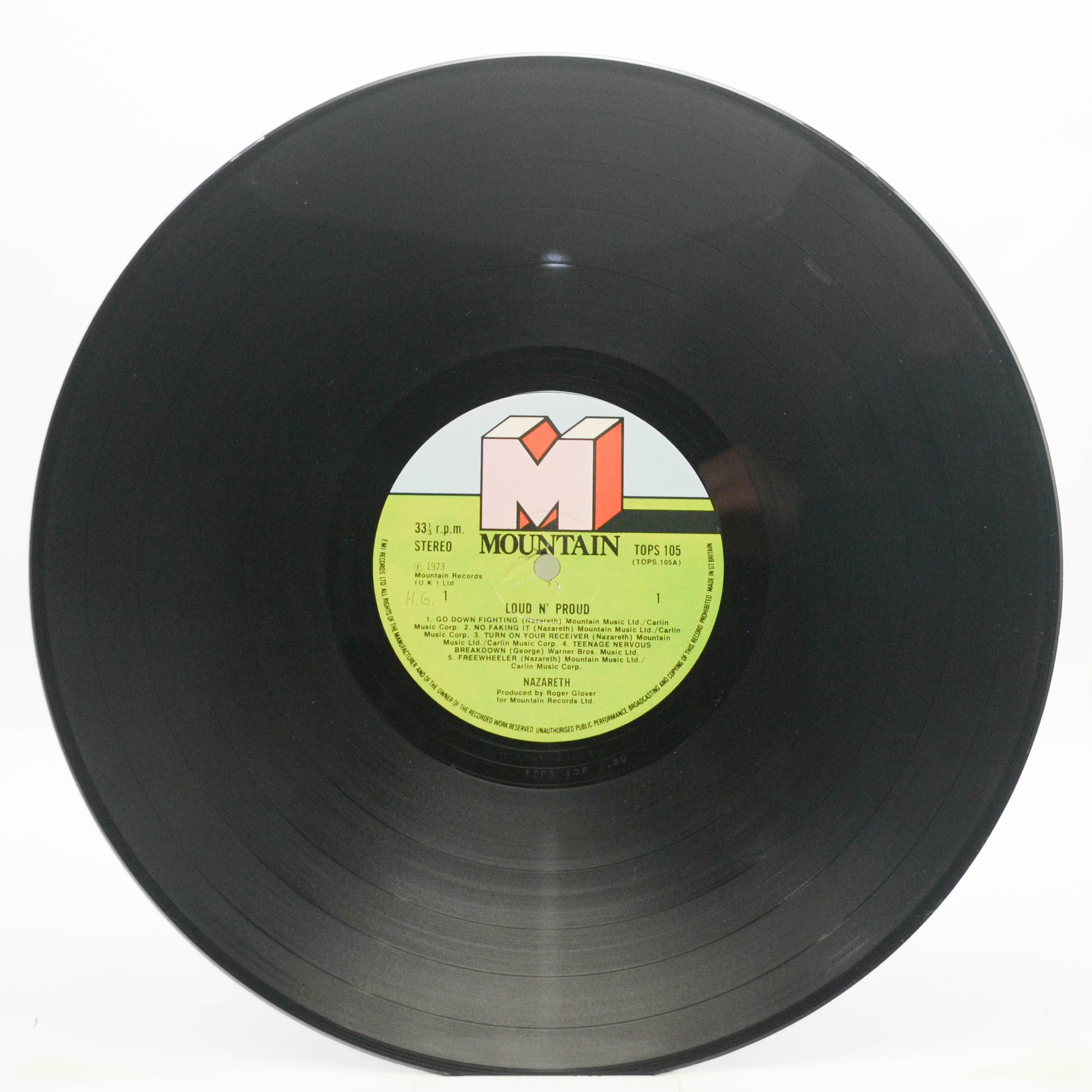 Nazareth — Loud'N'Proud (UK), 1973