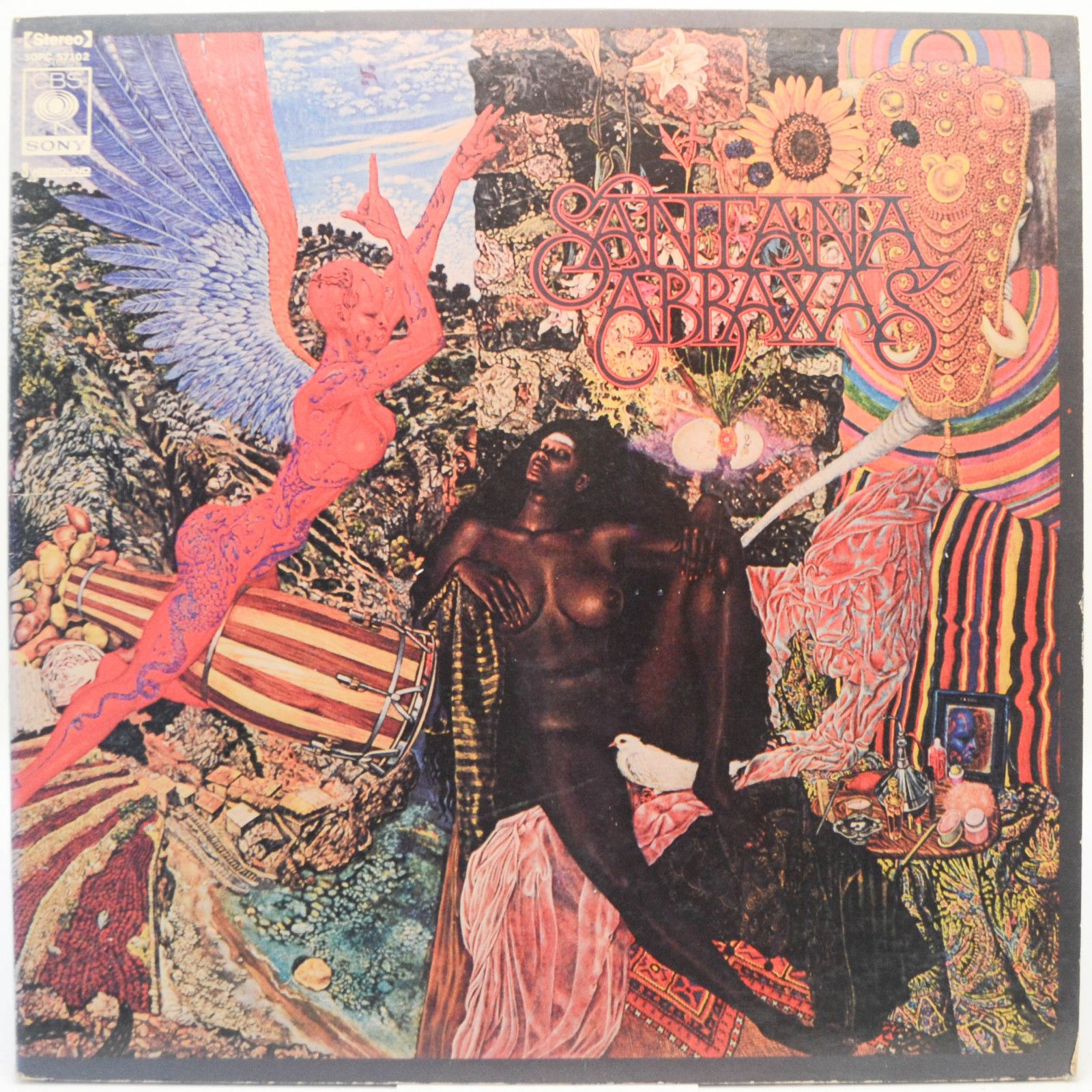 Santana — Abraxas (poster), 1970