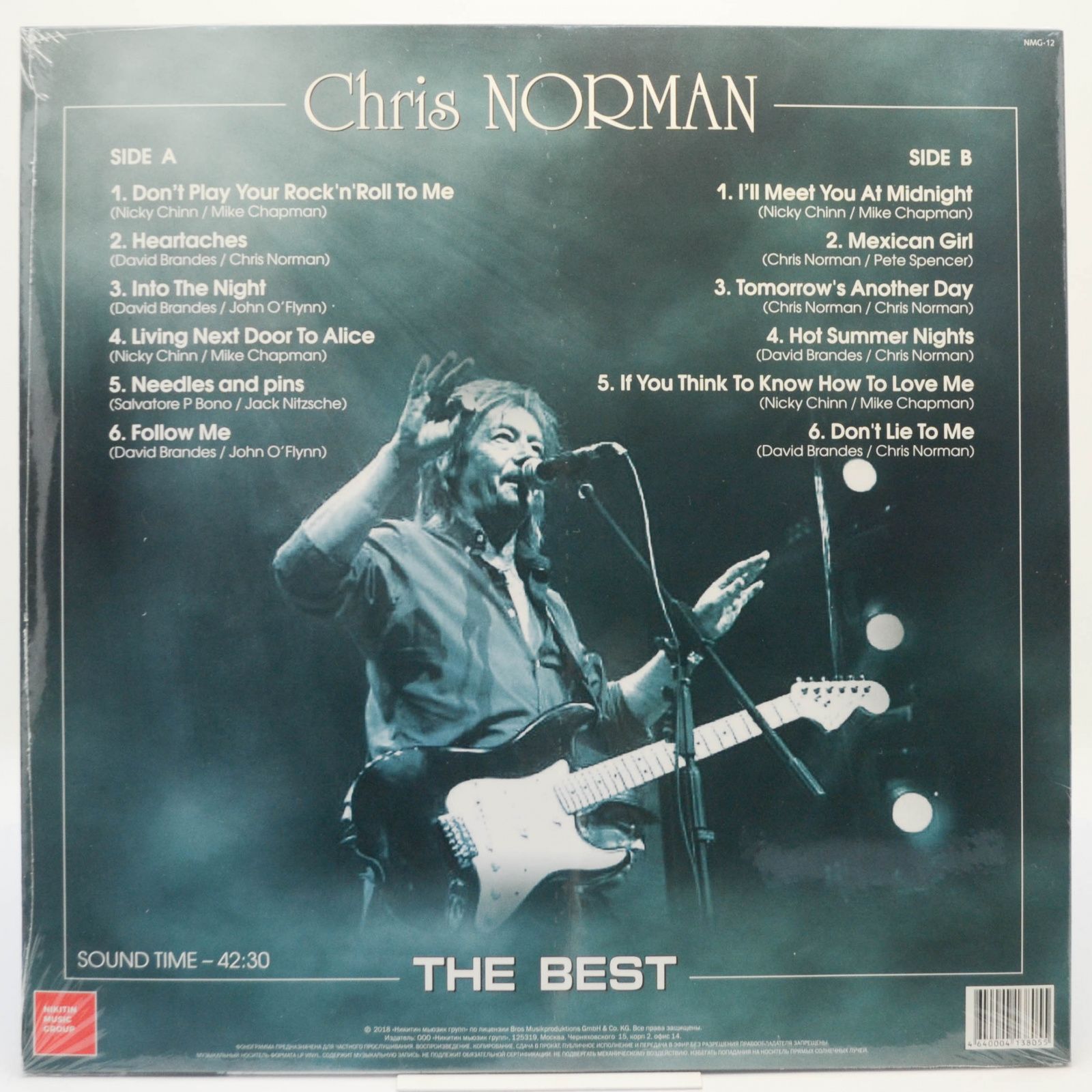 Chris Norman — The Best, 2018