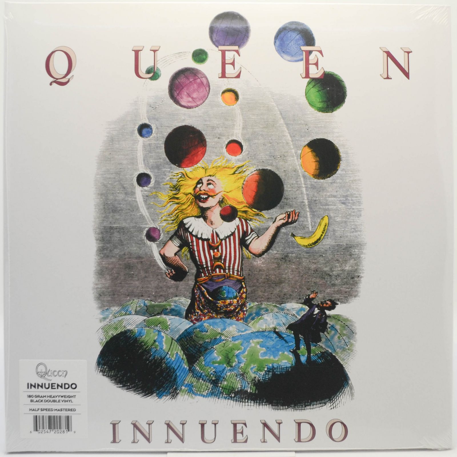 Queen — Innuendo (2LP), 1990