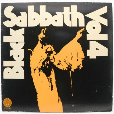 Black Sabbath Vol 4 (Vertigo swirl), 1972