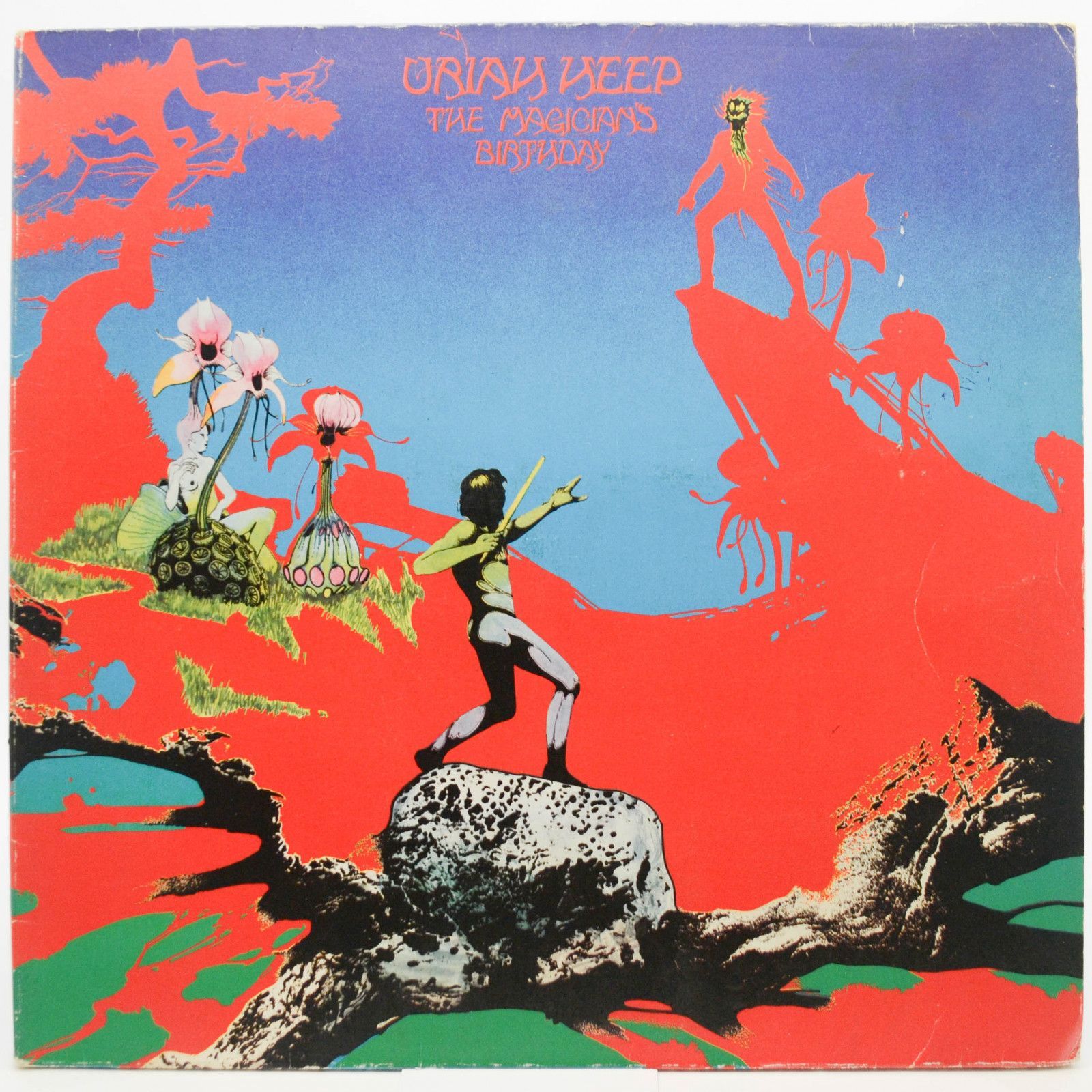 Uriah Heep — The Magician's Birthday, 1972