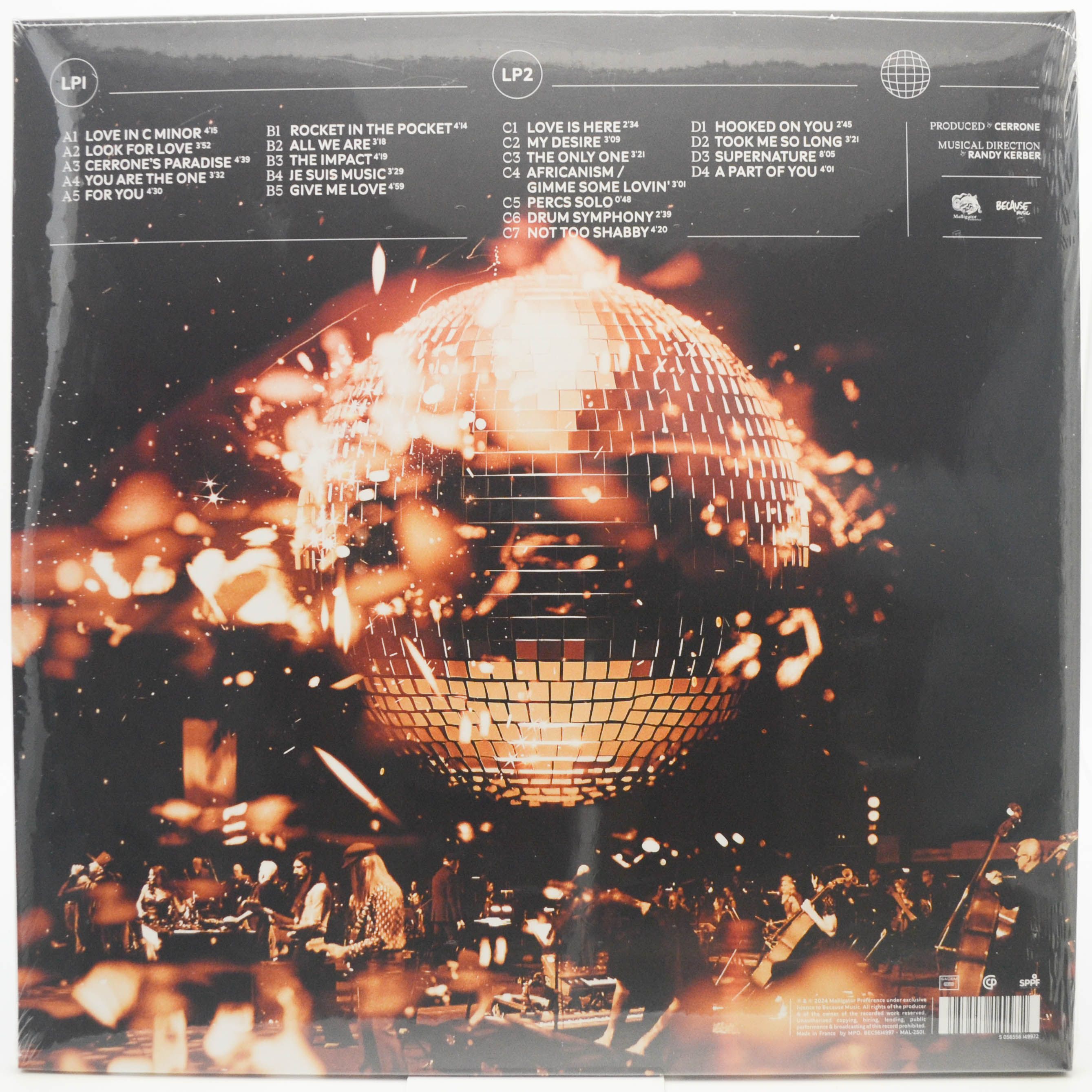 Cerrone — Disco Symphony (2LP, 1-st, France), 2025