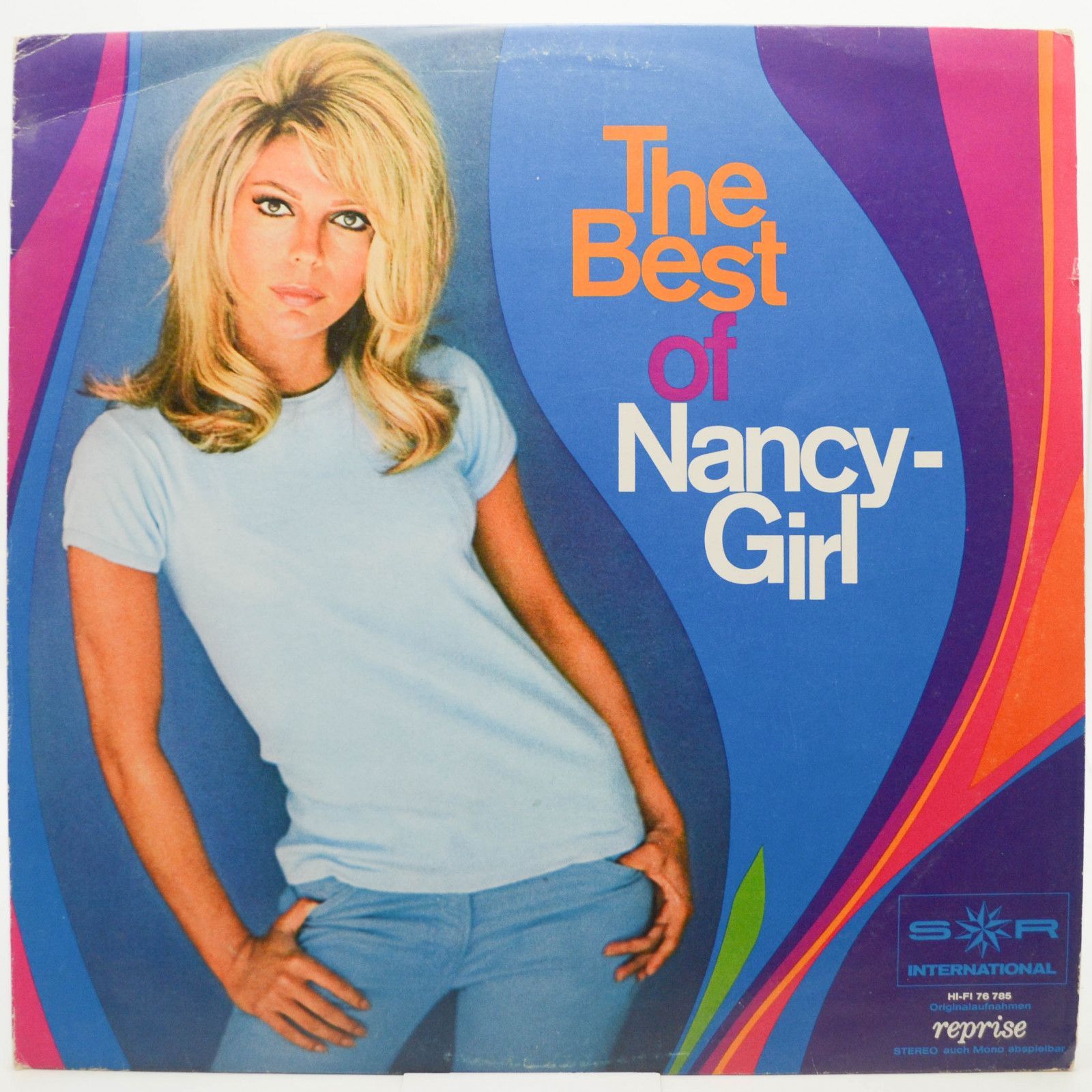Nancy Sinatra — The Best Of Nancy-Girl, 1968