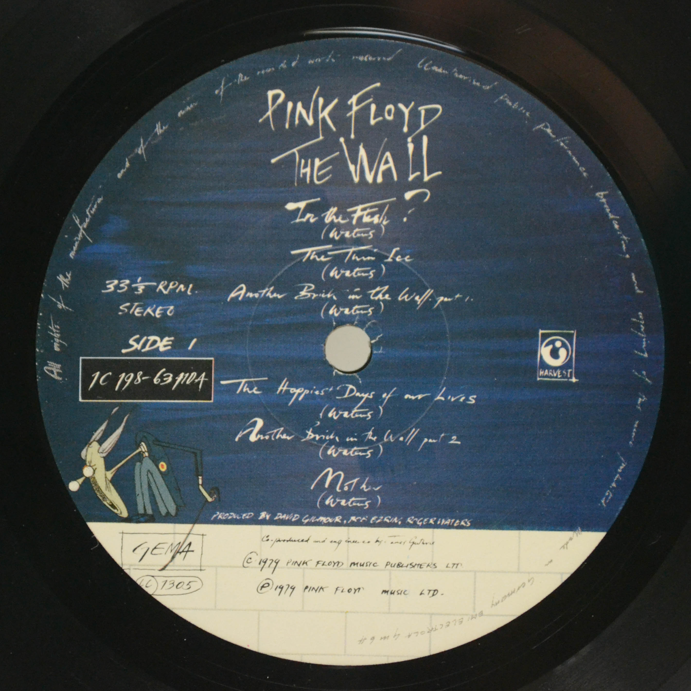 Pink Floyd — The Wall (2LP), 1979