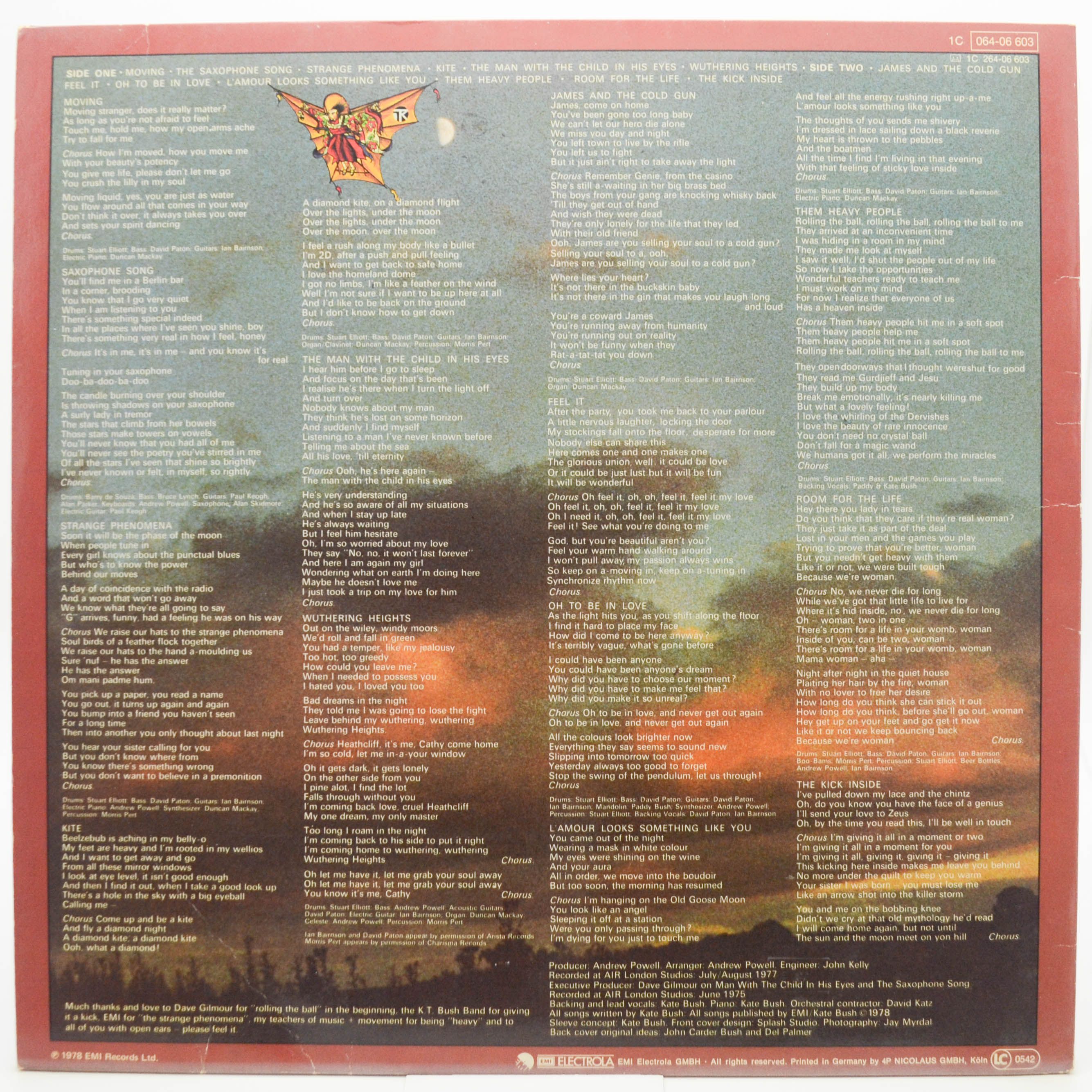 Kate Bush — The Kick Inside, 1978