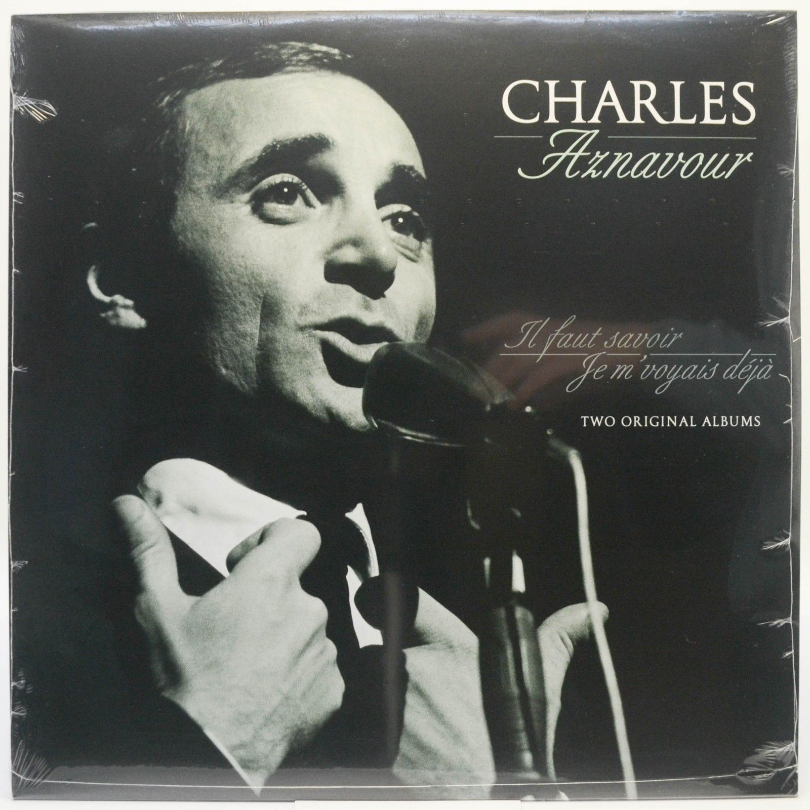 Charles Aznavour — Il Faut Savoir / Je M' Voyais Déjà: Two Original Albums, 2018