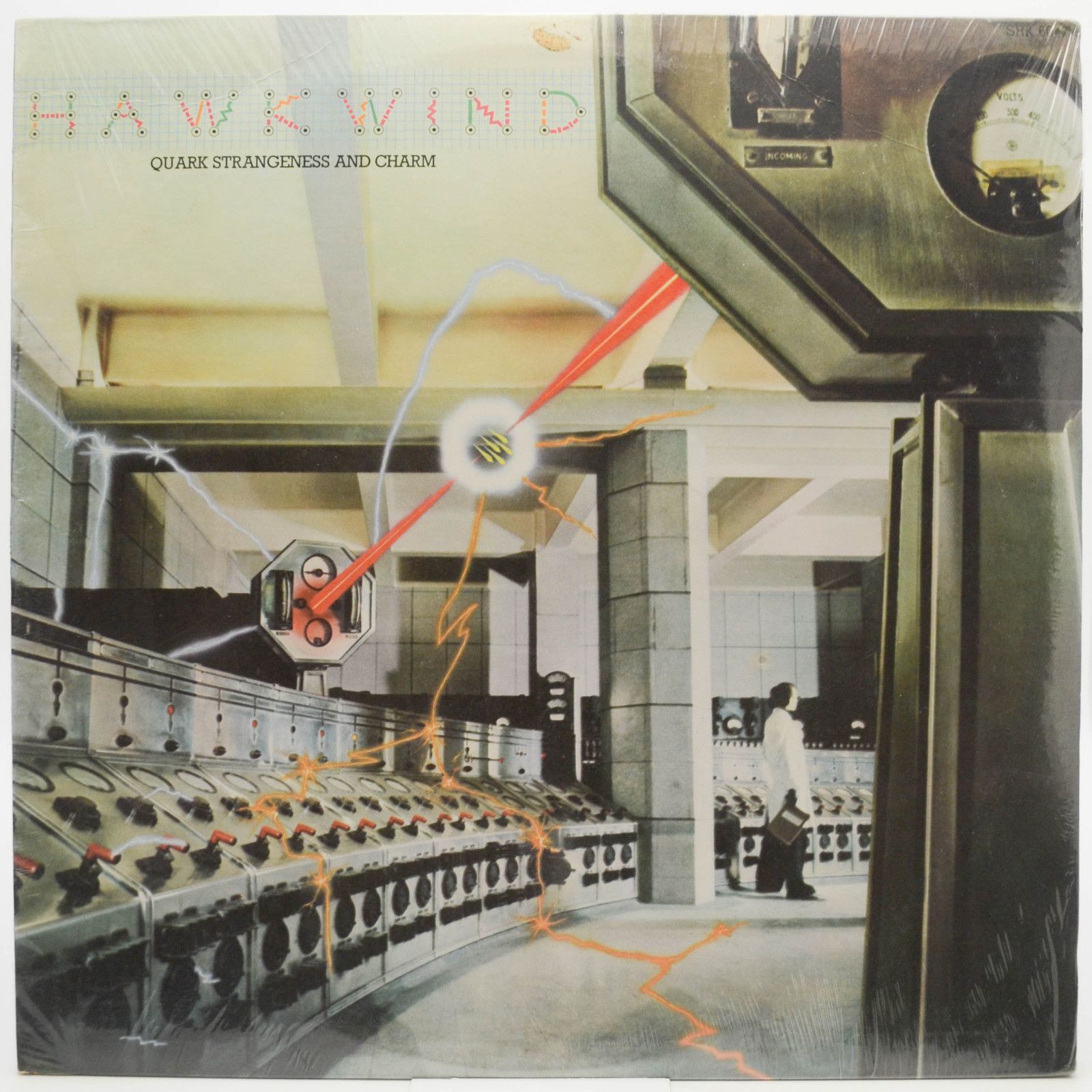 Hawkwind — Quark Strangeness And Charm (USA), 1977