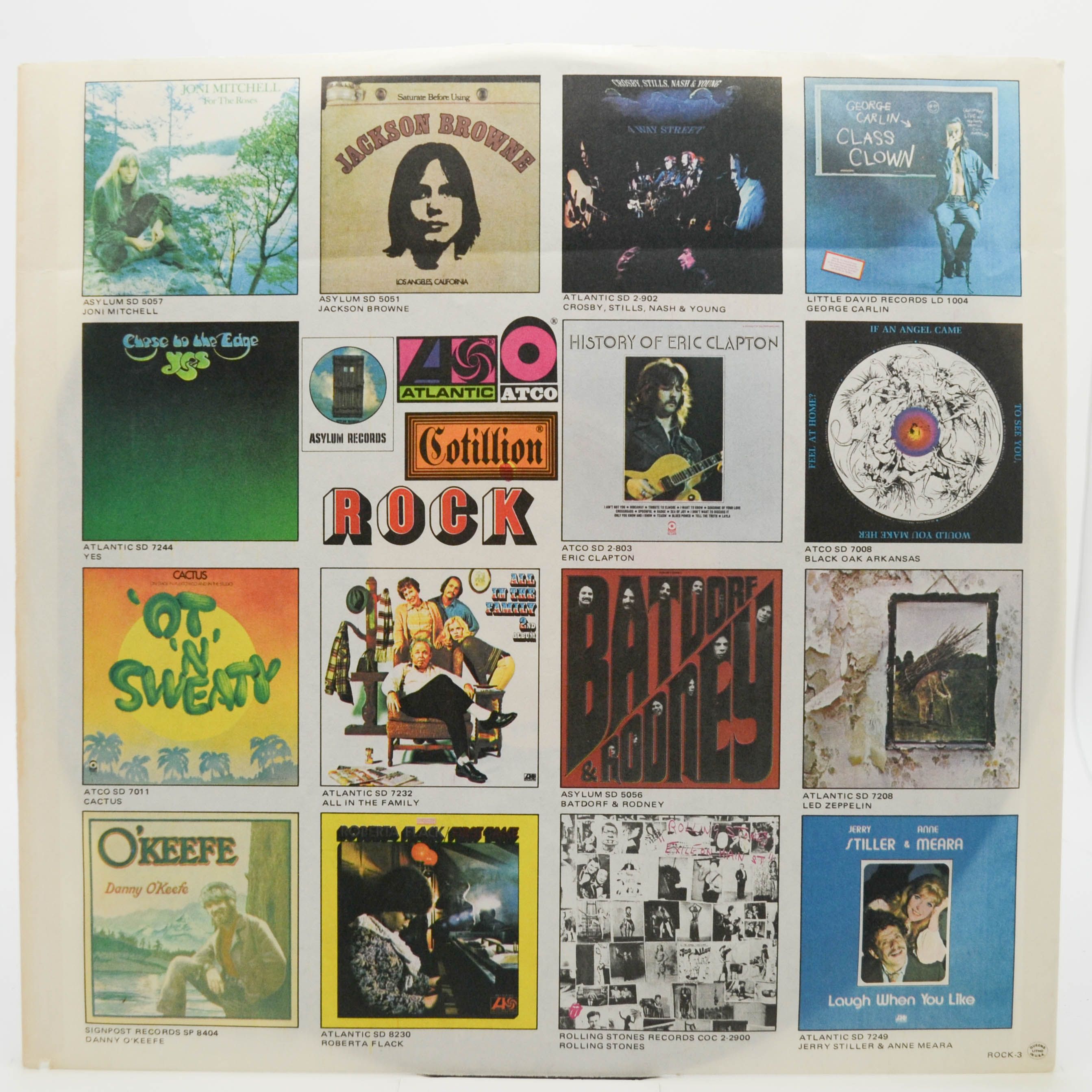 Виниловая пластинка Rick Grech — The Last Five Years (USA), 1973