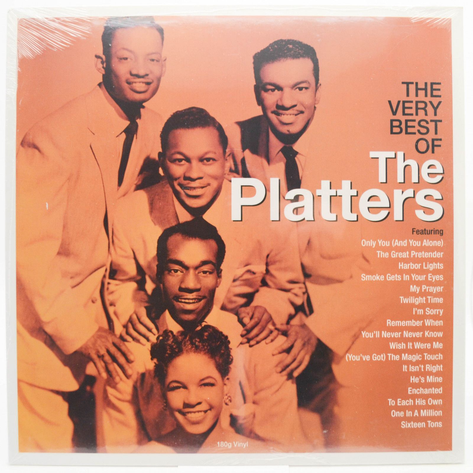 Platters — The Very Best Of The Platters (UK), 2020