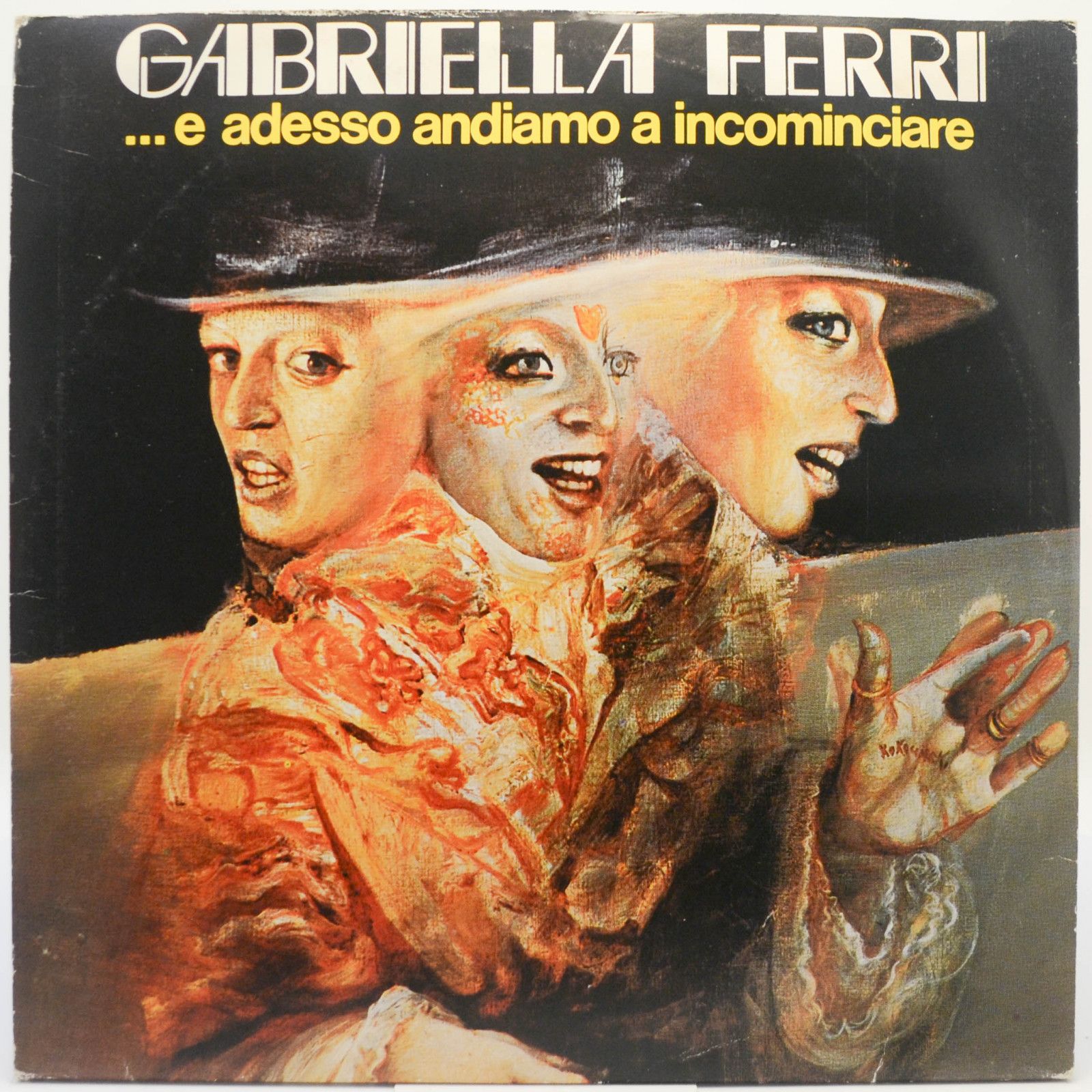 Gabriella Ferri — ...E Adesso Andiamo A Incominciare (2LP, Italy), 1977