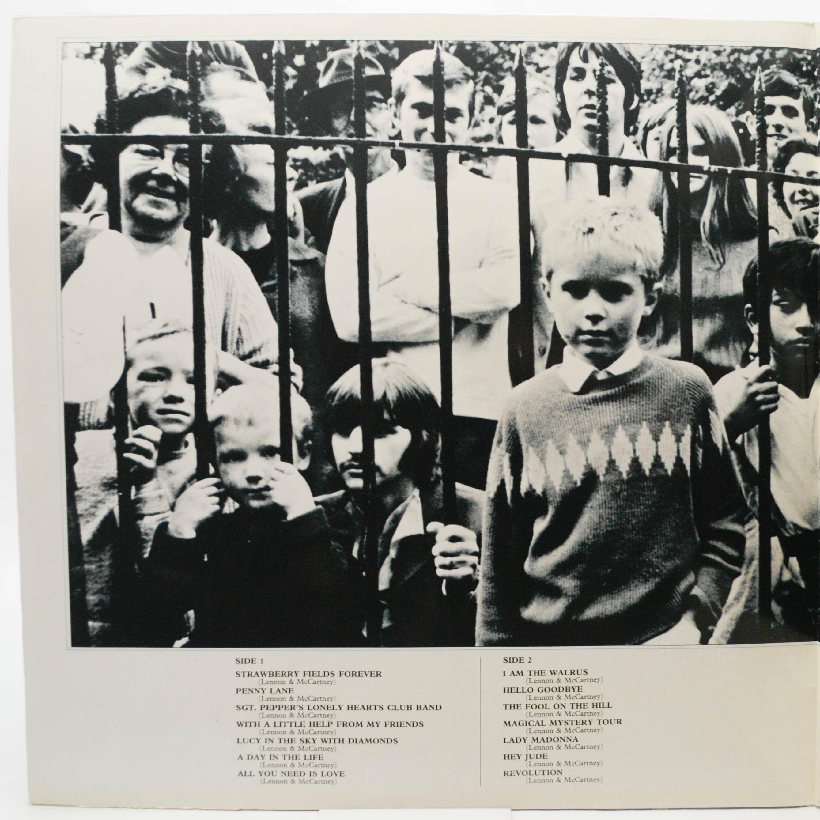 Beatles — 1967-1970 (2LP), 1973