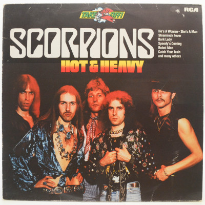 Виниловая пластинка Hot & Heavy, 1982