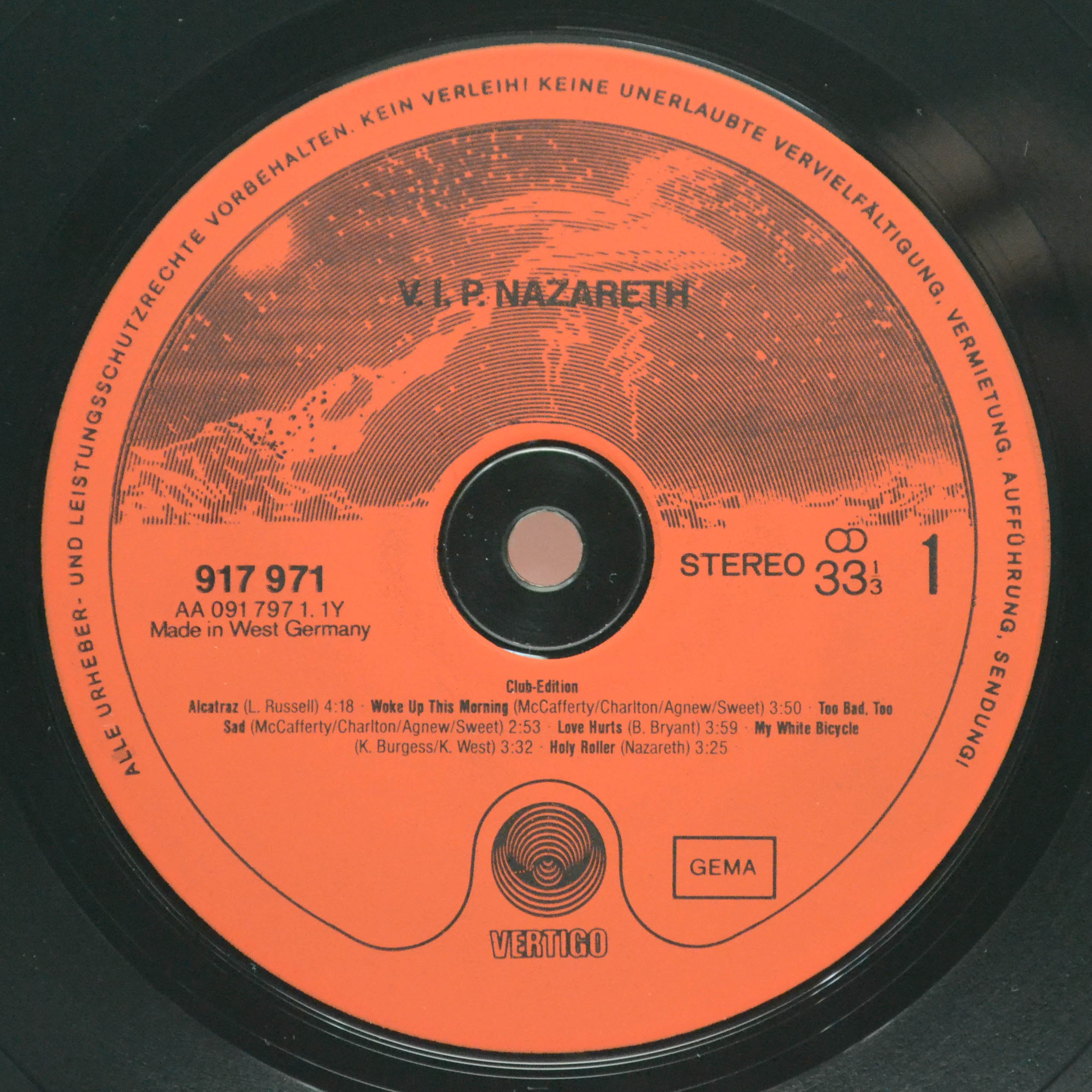 Nazareth — V.I.P., 1982