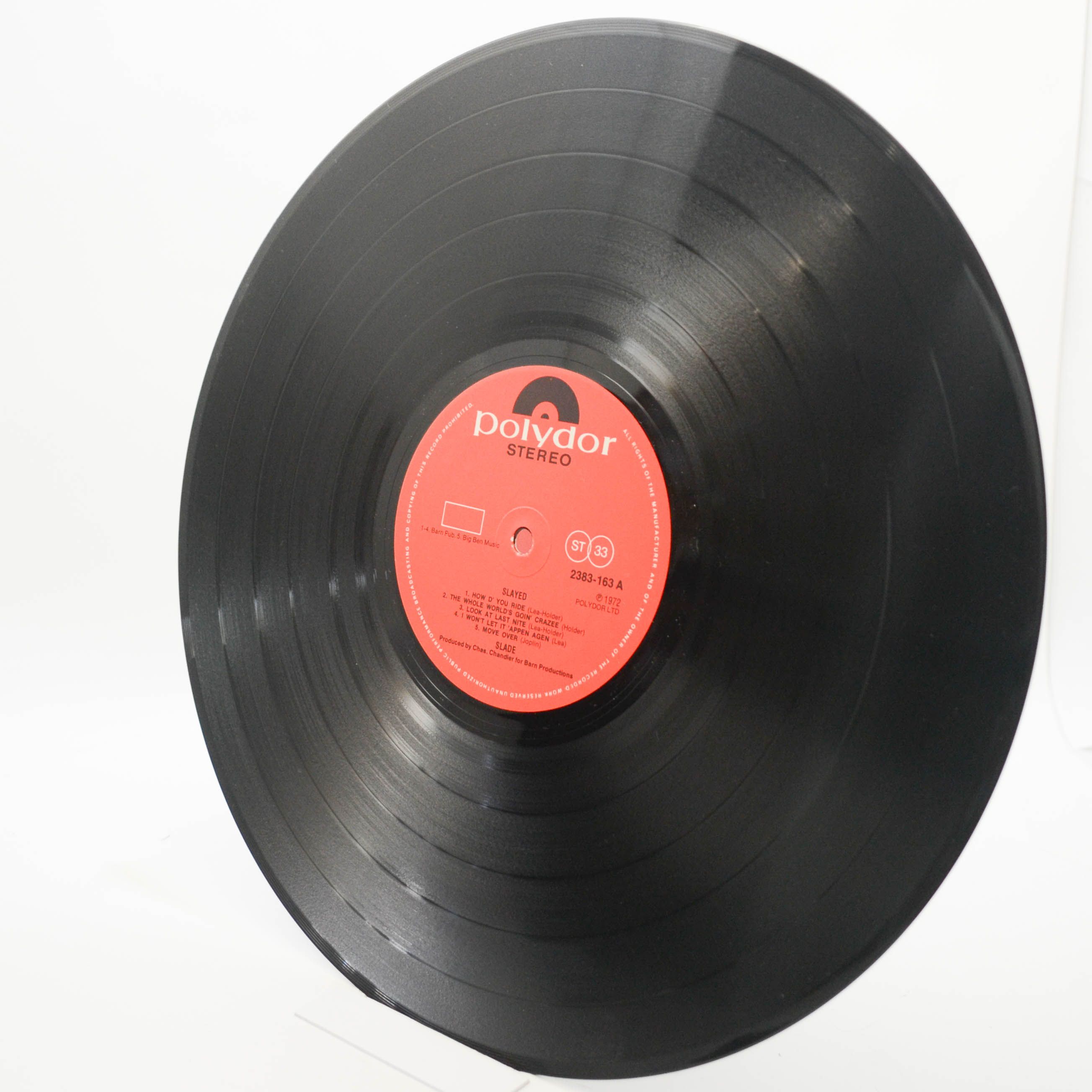 Slade — Slayed? (1-st, UK), 1972