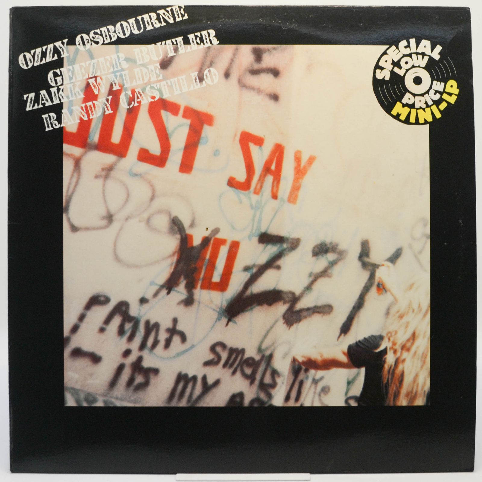 Ozzy Osbourne — Just Say Ozzy, 1990