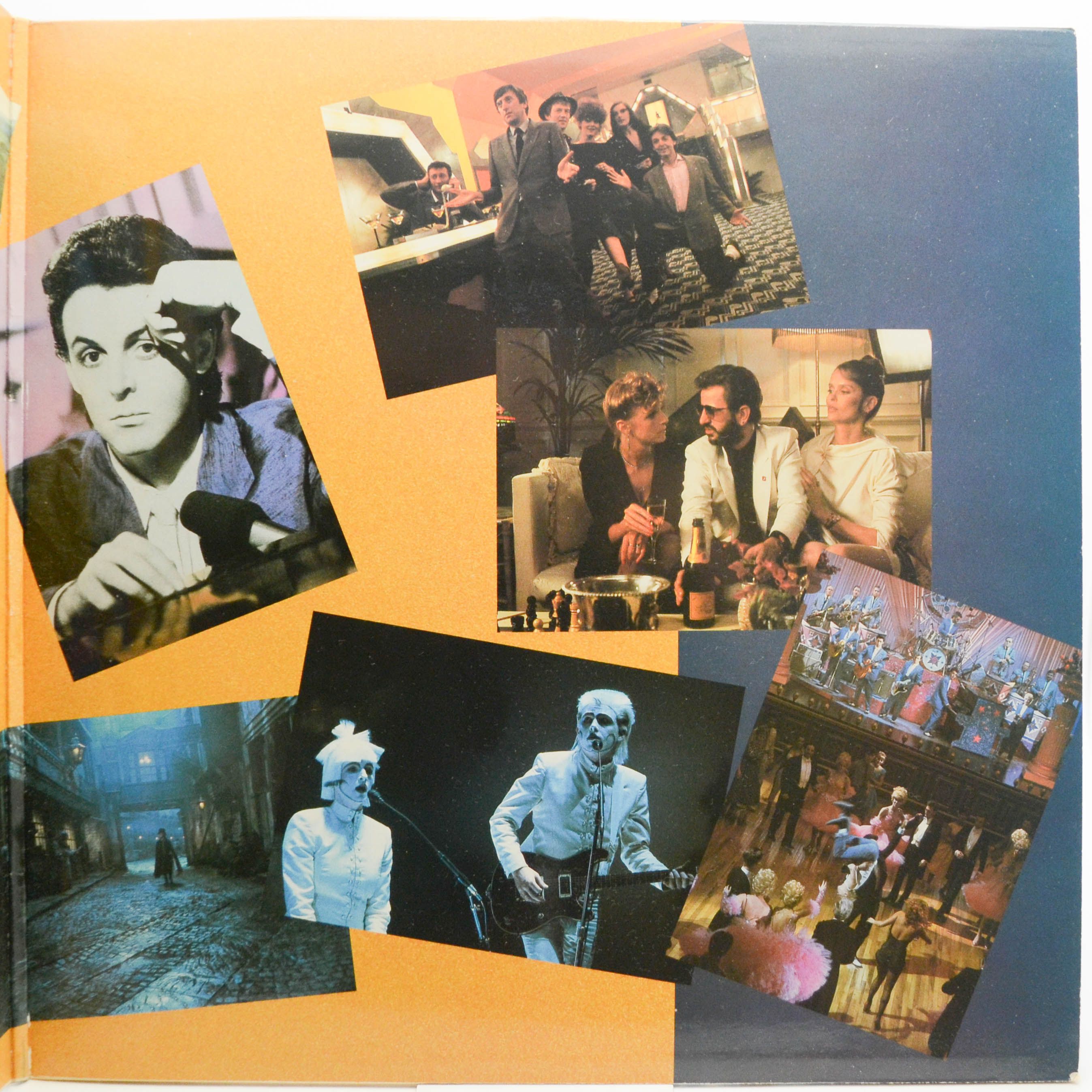 Paul McCartney — Give My Regards To Broad Street (1-st UK), 1984