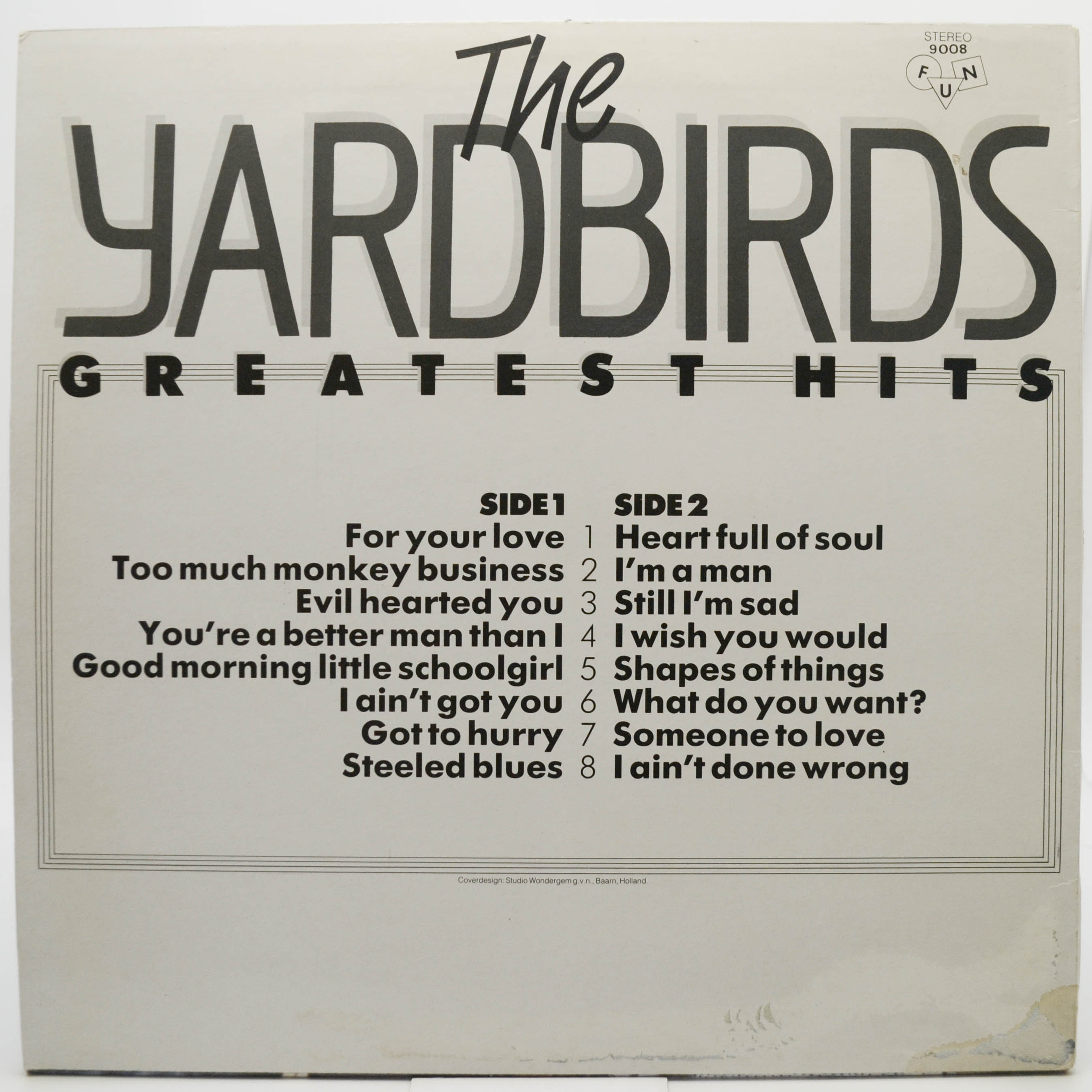 Yardbirds — Greatest Hits, 1978