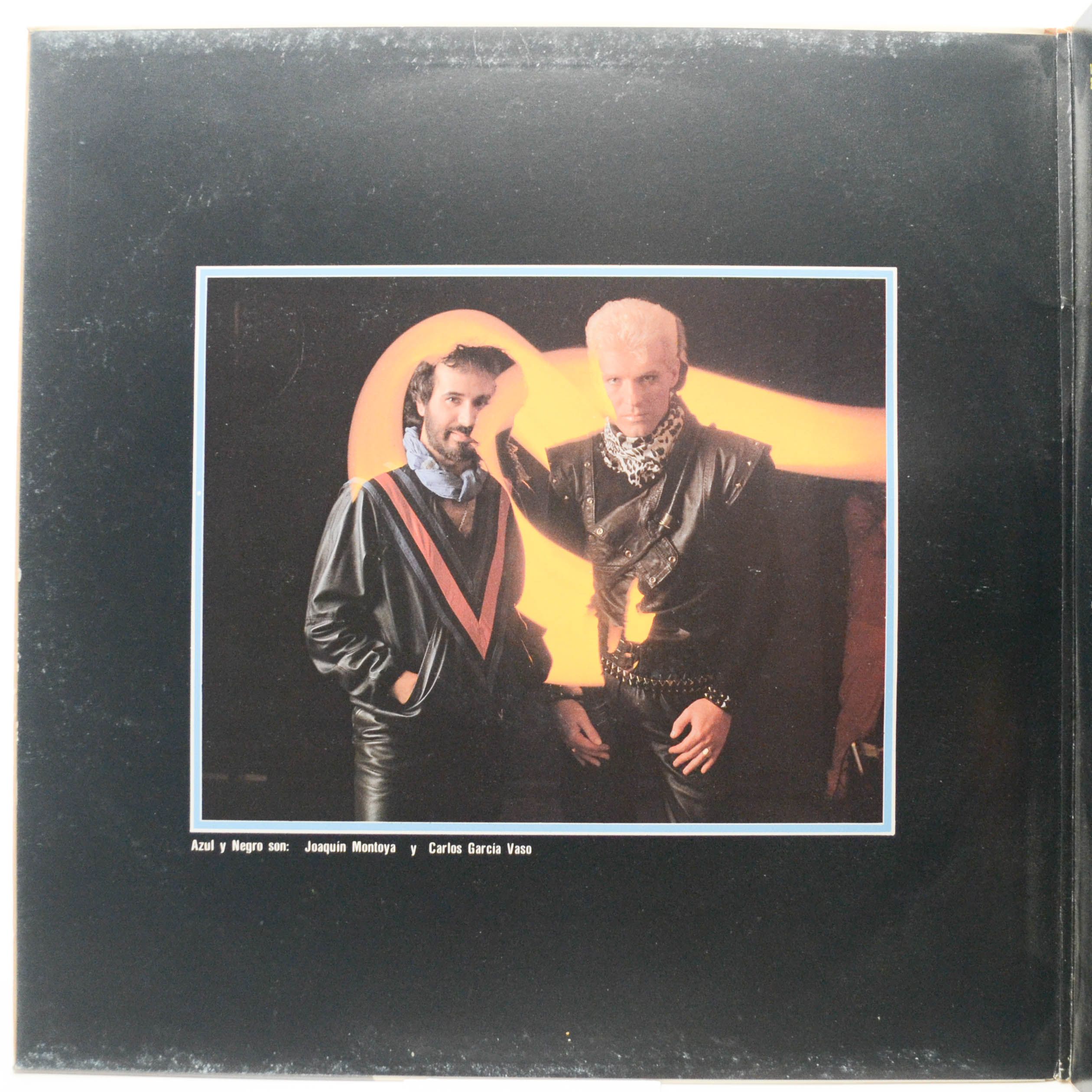 Azul Y Negro — Suspense, 1984