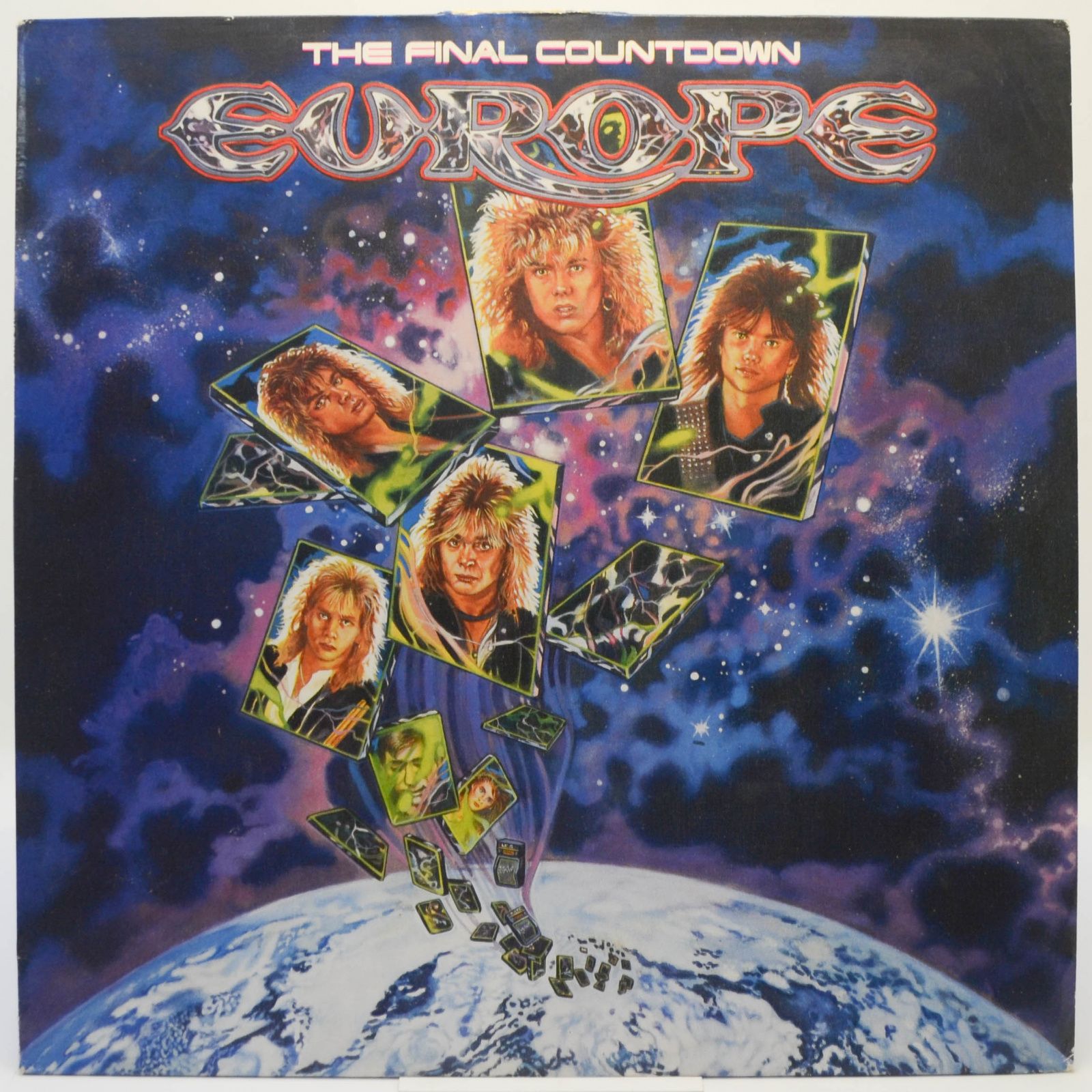 Europe — The Final Countdown, 1986