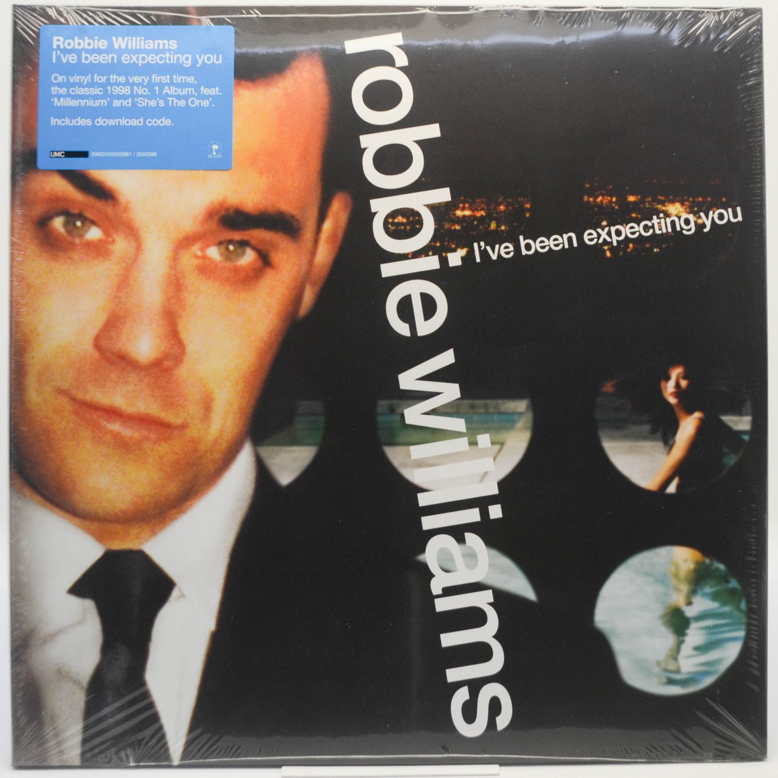 Robbie Williams — I've Been Expecting You, 1998