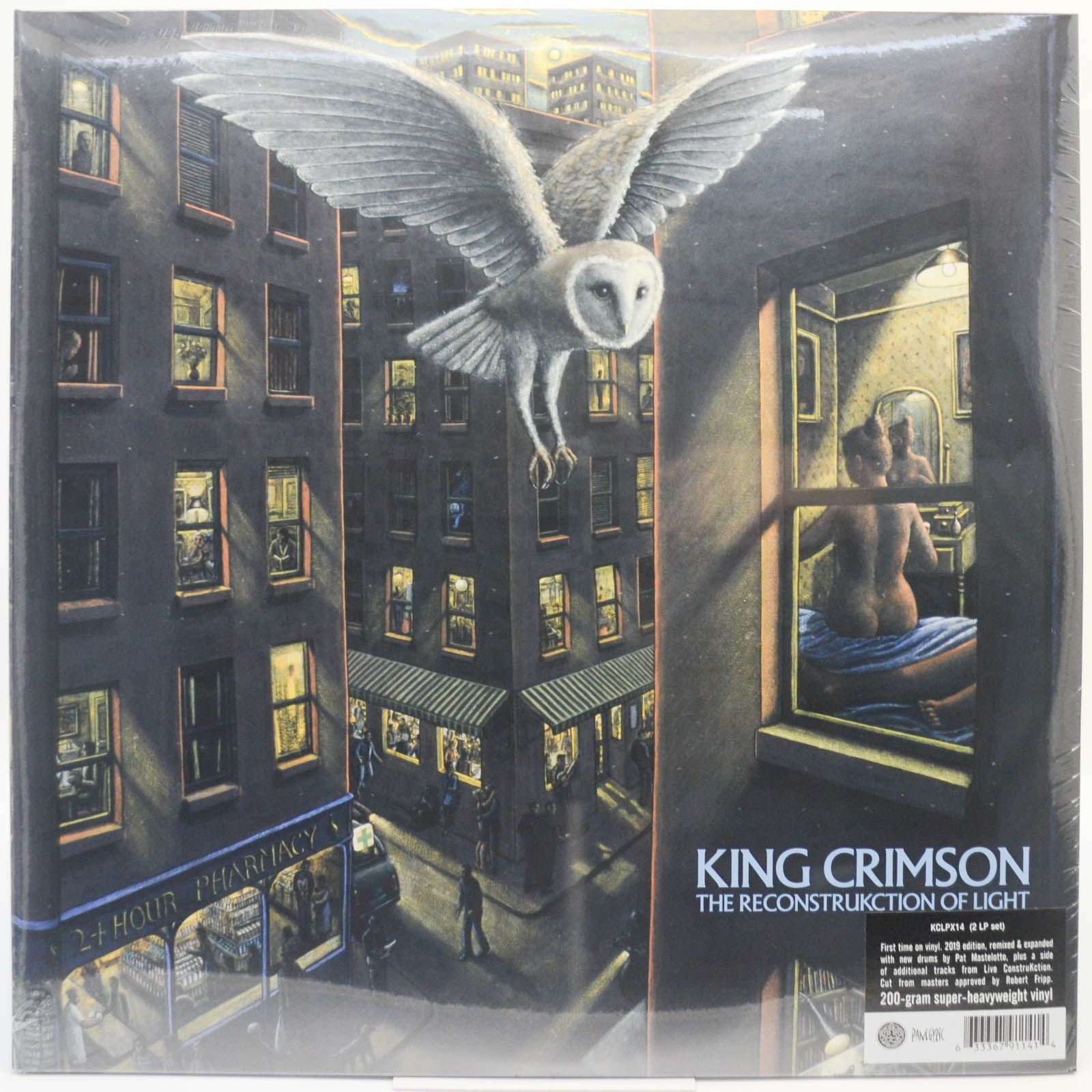 King Crimson — The ReconstruKction Of Light (2LP), 2000
