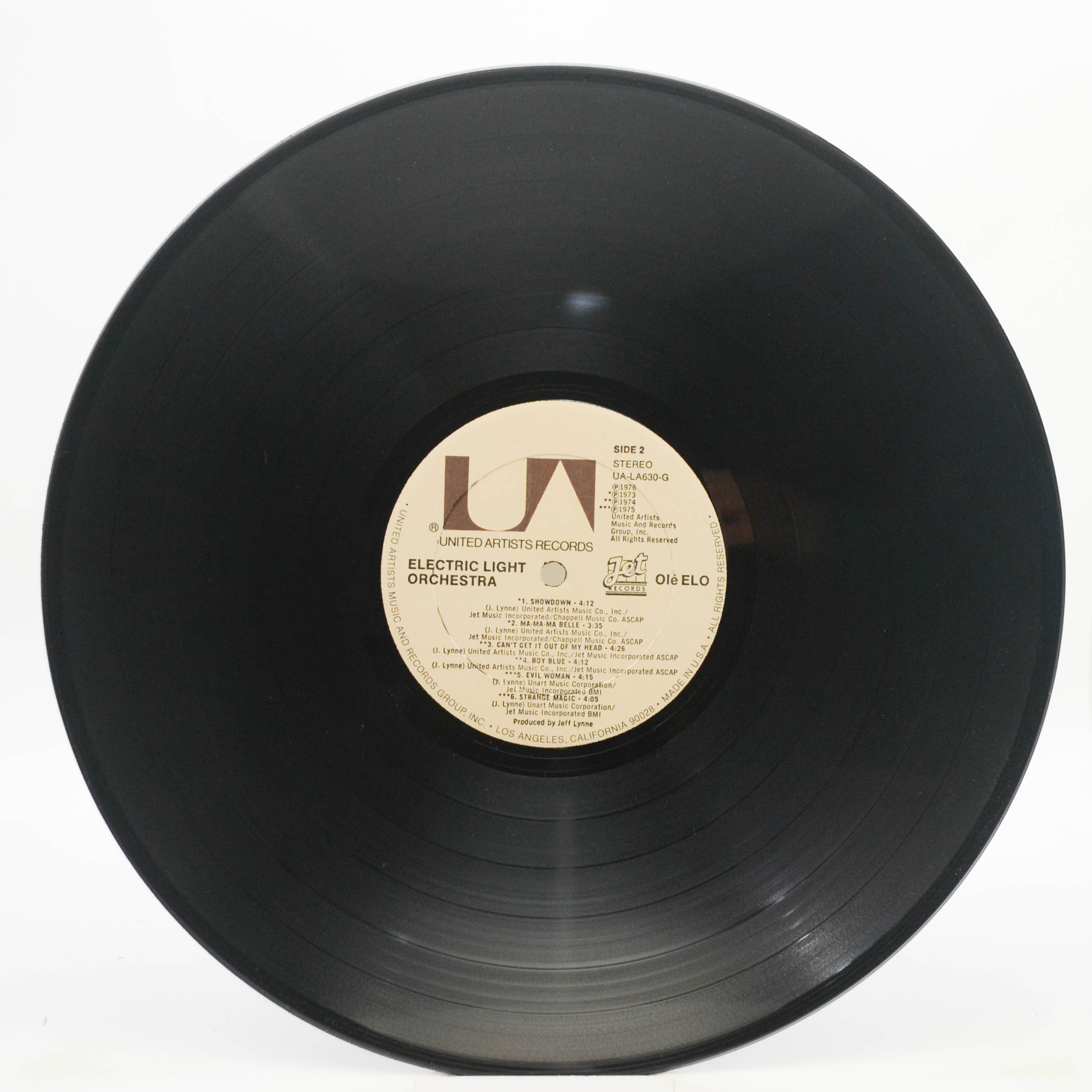 Electric Light Orchestra — Olé ELO (USA), 1976