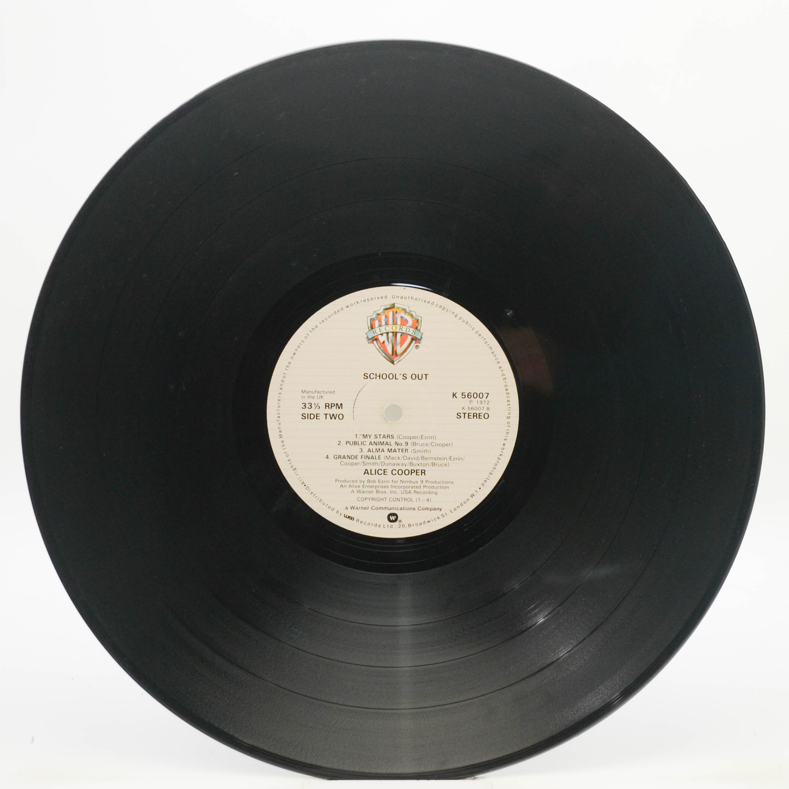 Alice Cooper — School's Out (UK), 1972