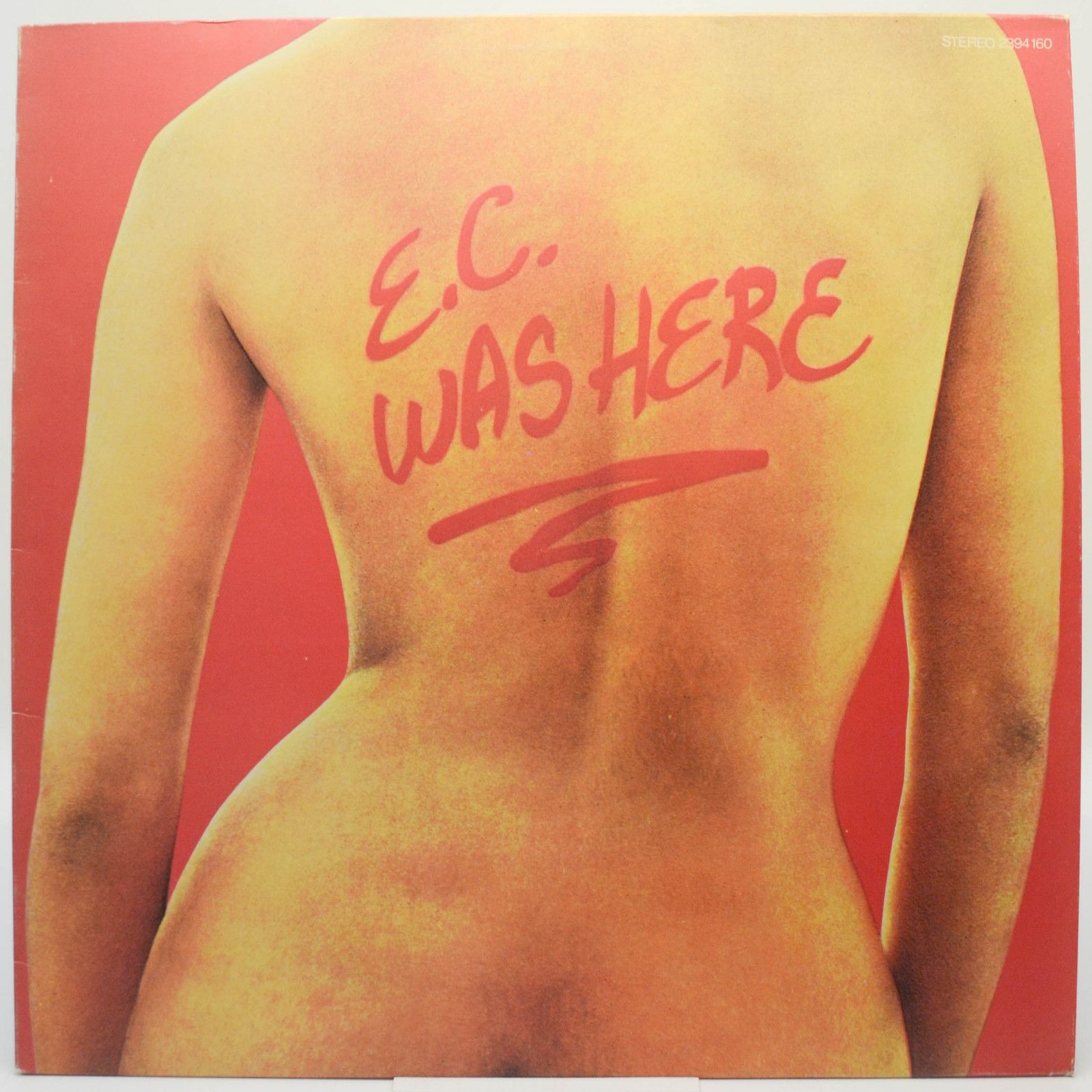 Eric Clapton — E.C. Was Here, 1975