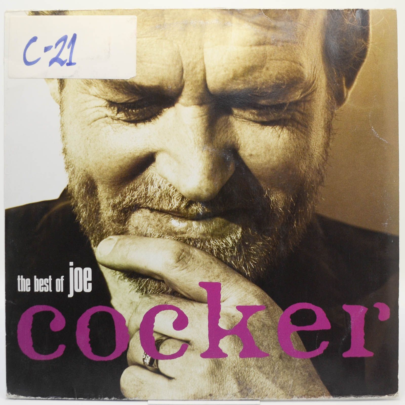 Joe Cocker — The Best Of Joe Cocker (2LP), 1992