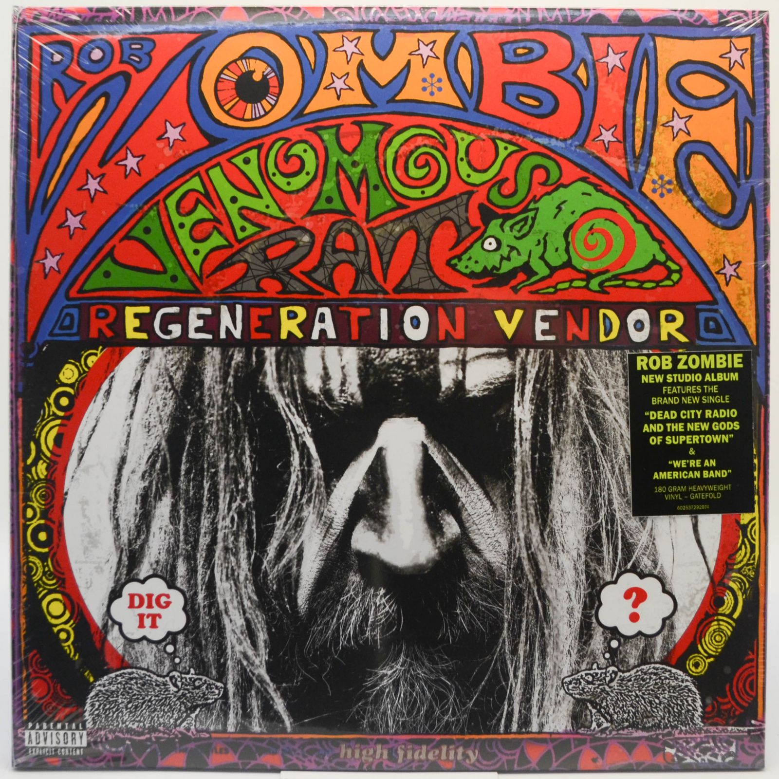 Rob Zombie — Venomous Rat Regeneration Vendor, 2013