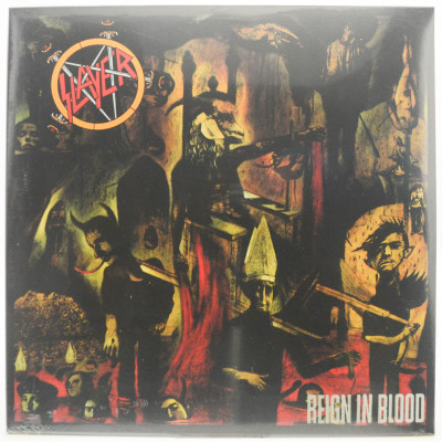 Виниловая пластинка Reign In Blood, 1986