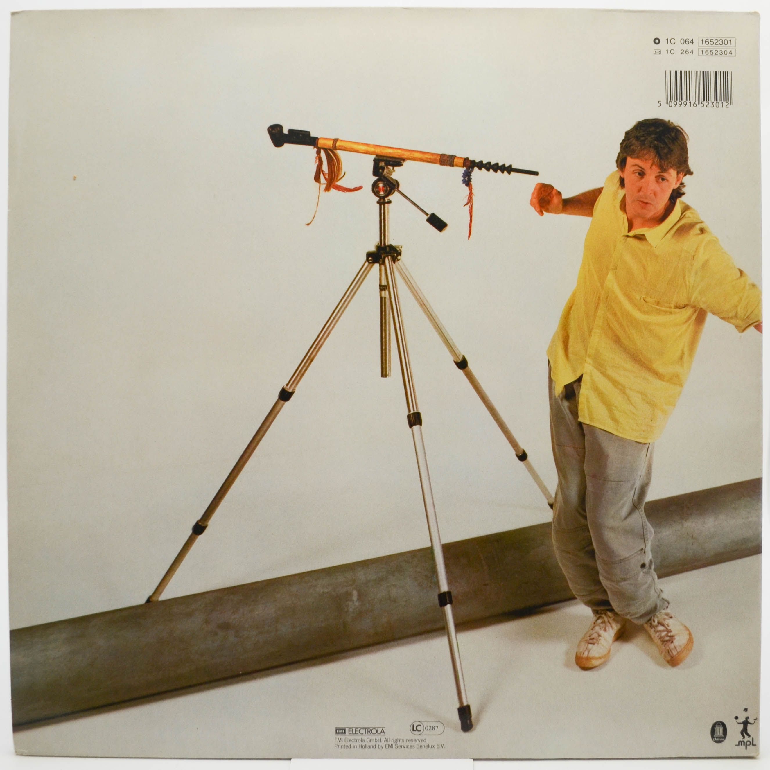 Paul McCartney — Pipes Of Peace, 1983