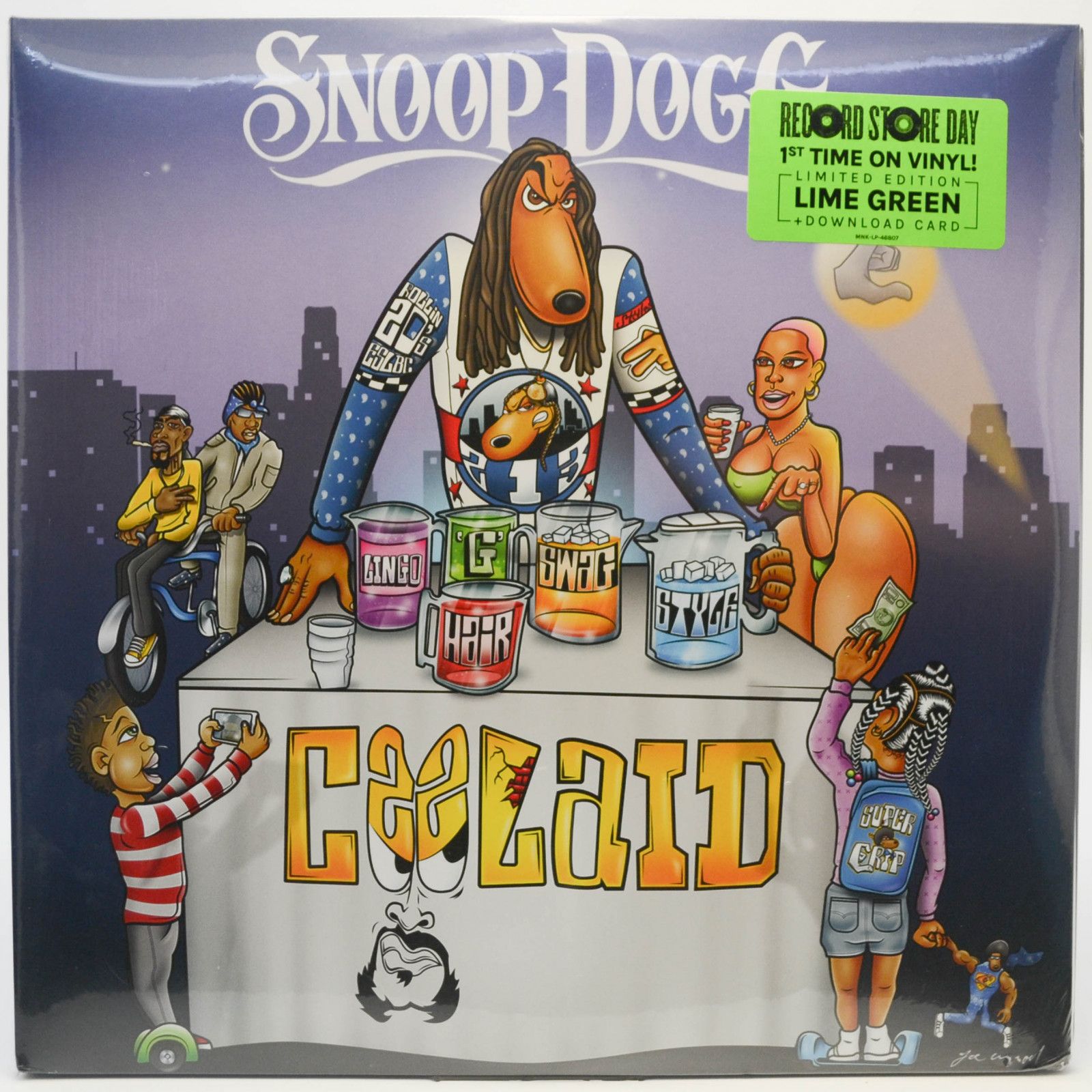 Snoop Dogg — Coolaid (2LP), 2016